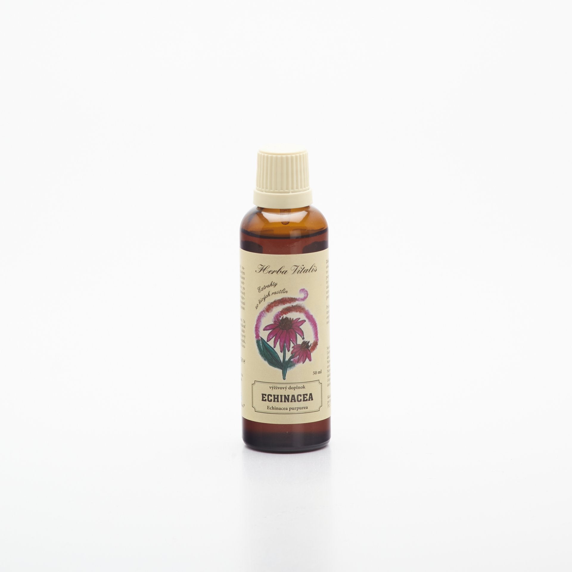 BIO Echinacea purpurová, tinktúra 50ml.