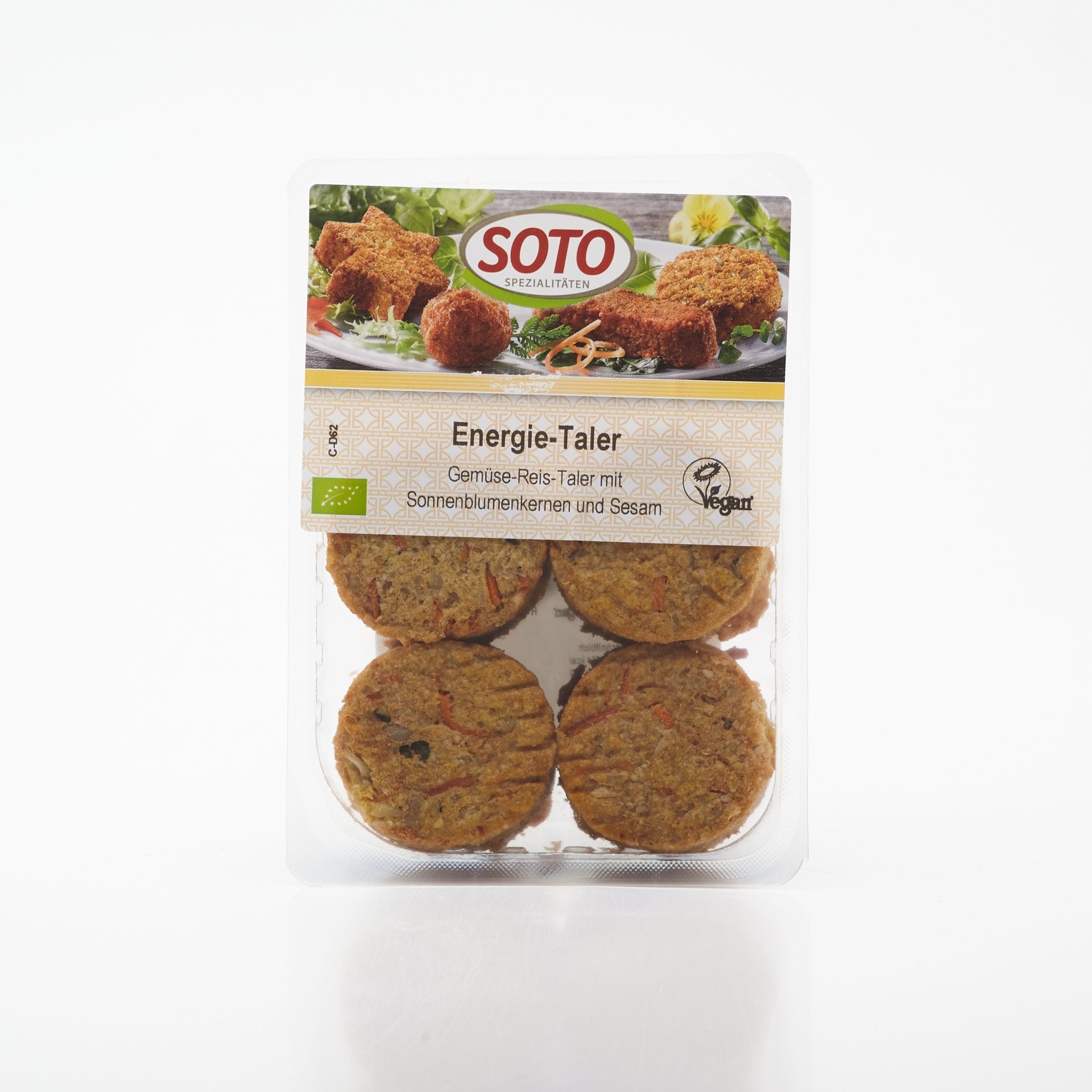 BIO Energie-taler 250g.