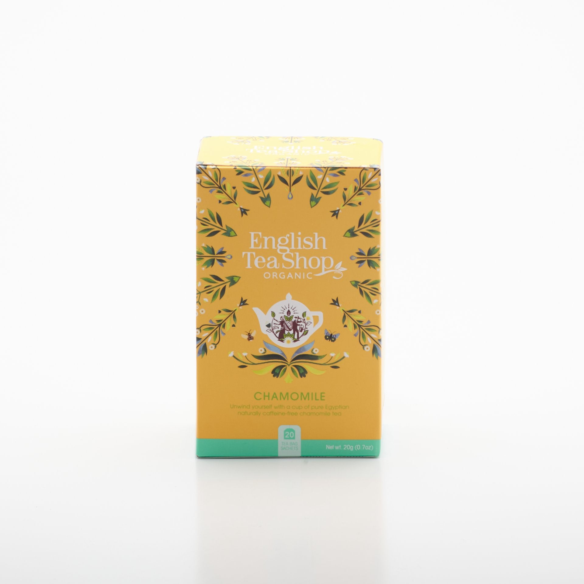 BIO English Tea Shop CHAMOMILE 20g.