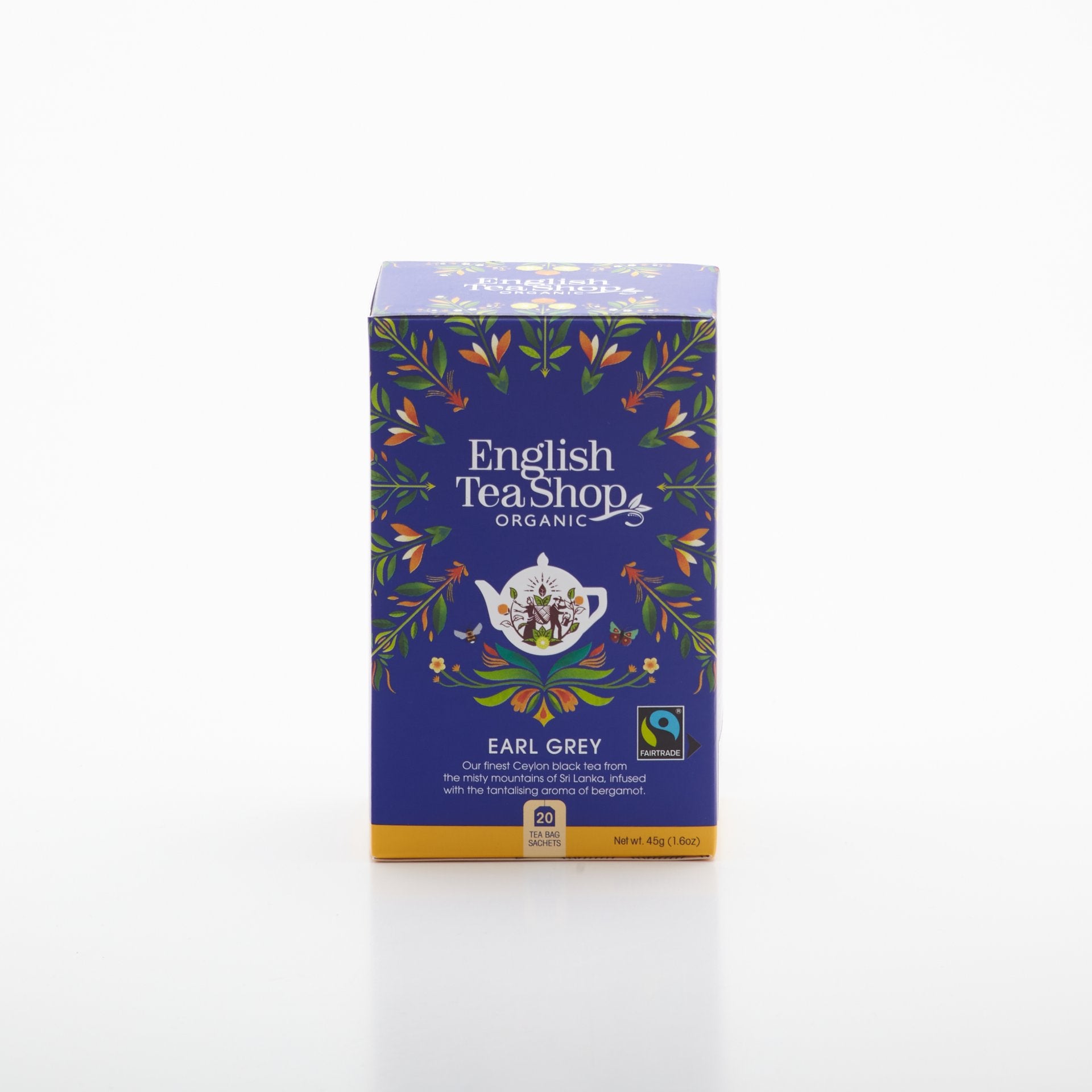 BIO English Tea Shop EARL GREY 45g.