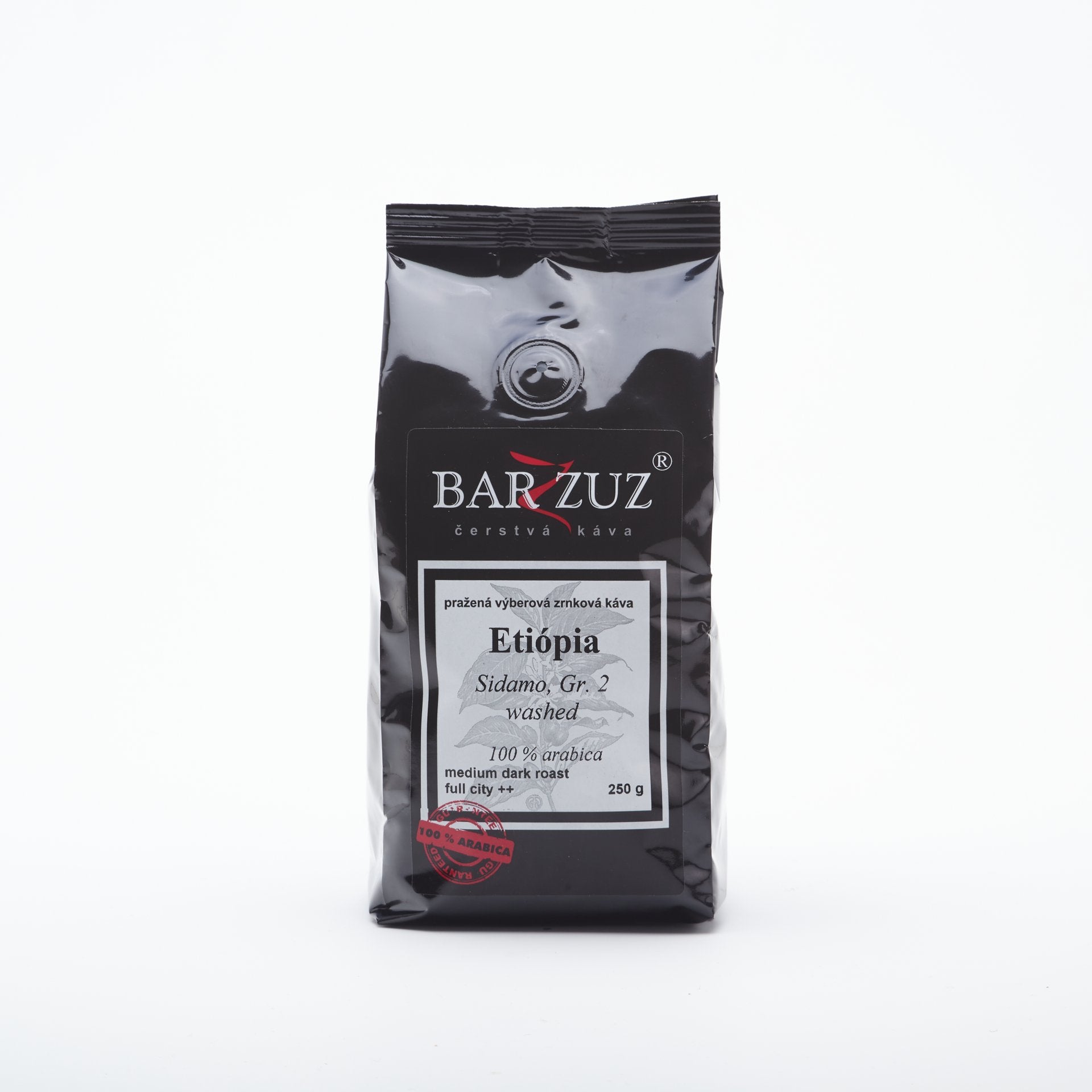 Barzzuz Etiópia Sidamo 250g.