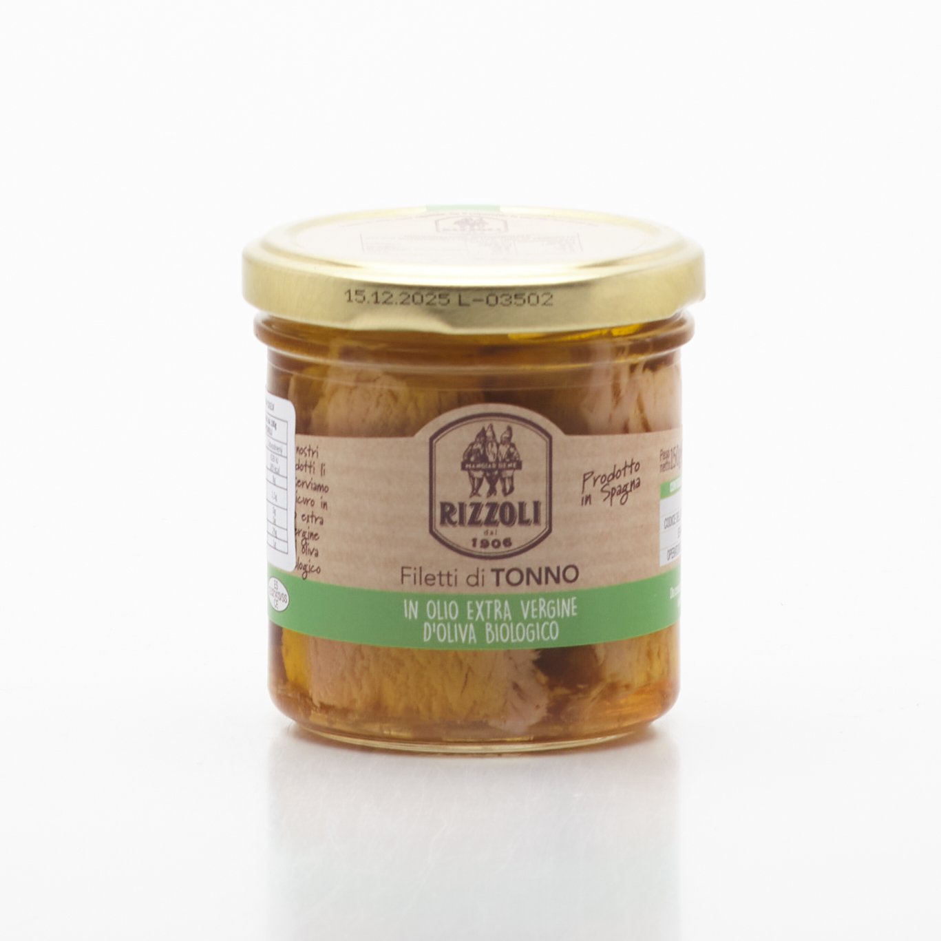 BIO Filety z tuniaka v oliv. oleji 150g.