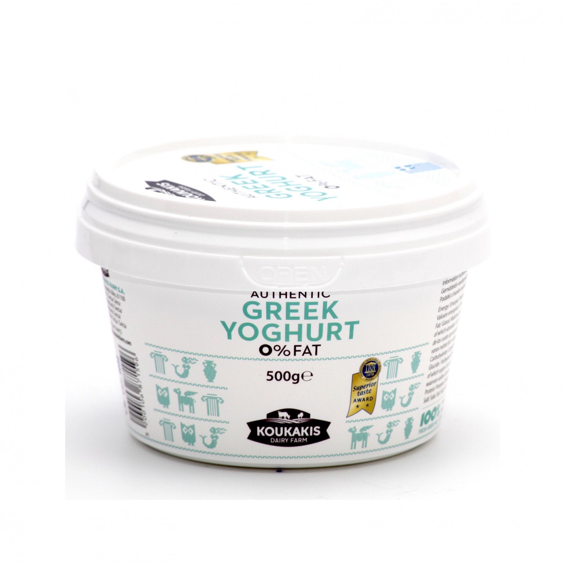 Grécky jogurt 0% 500g.