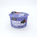 Grécky jogurt 0% čučor.,černica,mal.150g.