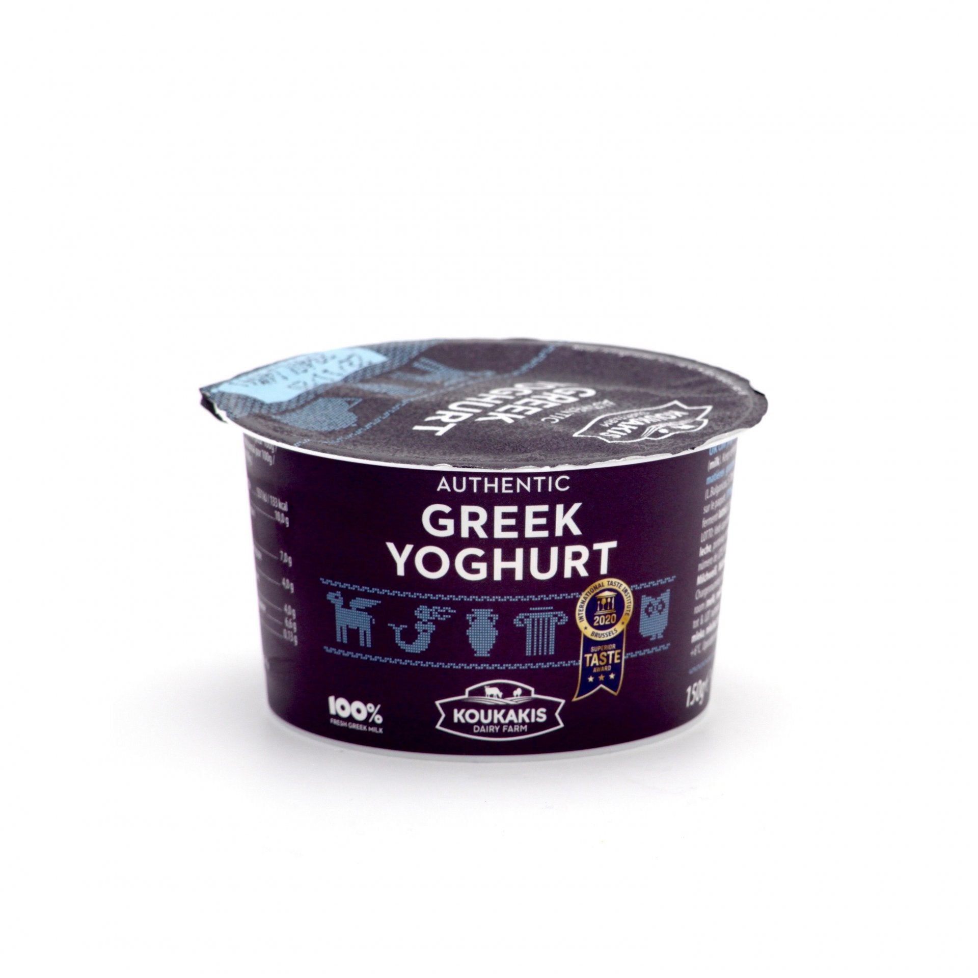 Grécky jogurt 10% 150g.