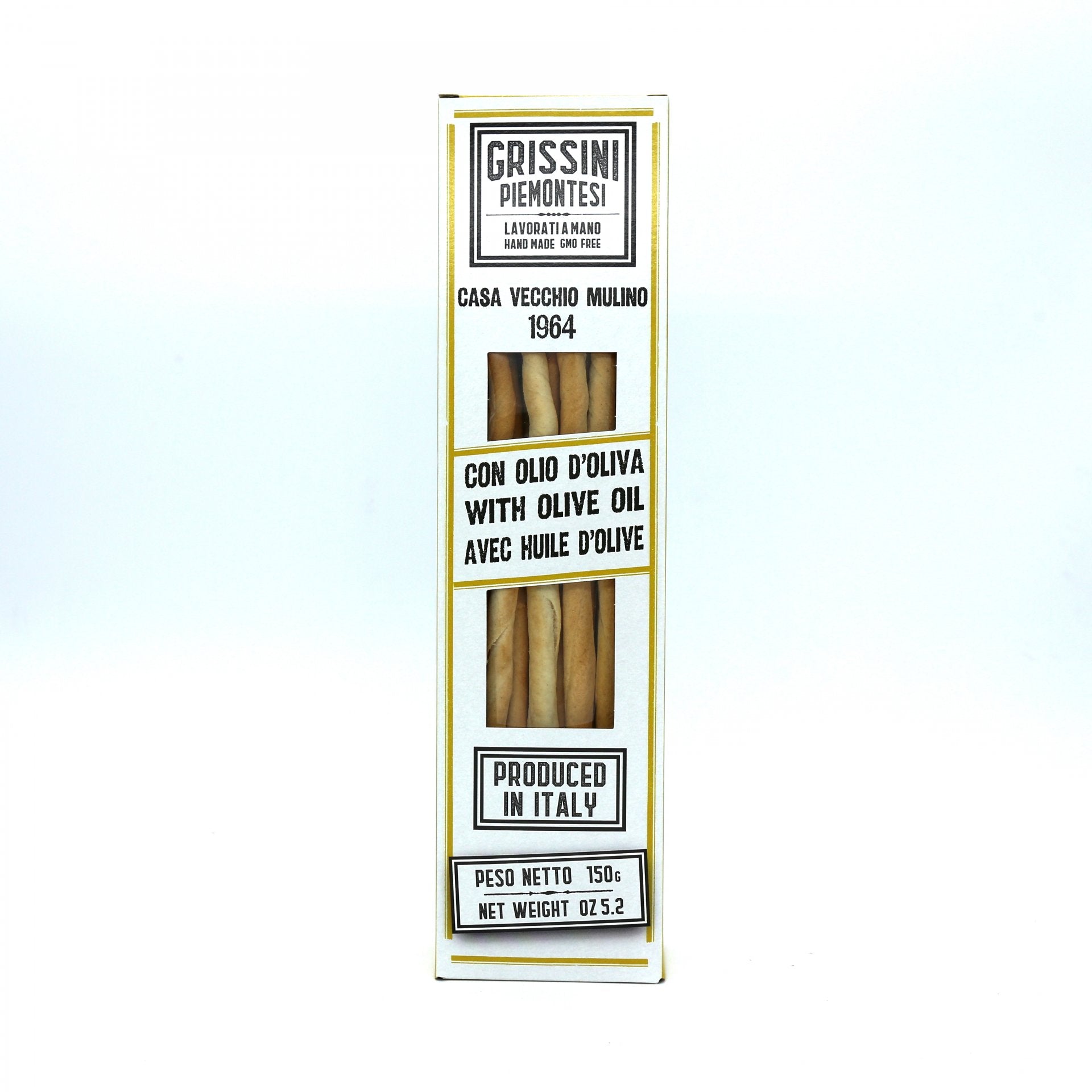 Grissini s olivovým olejom 150g.