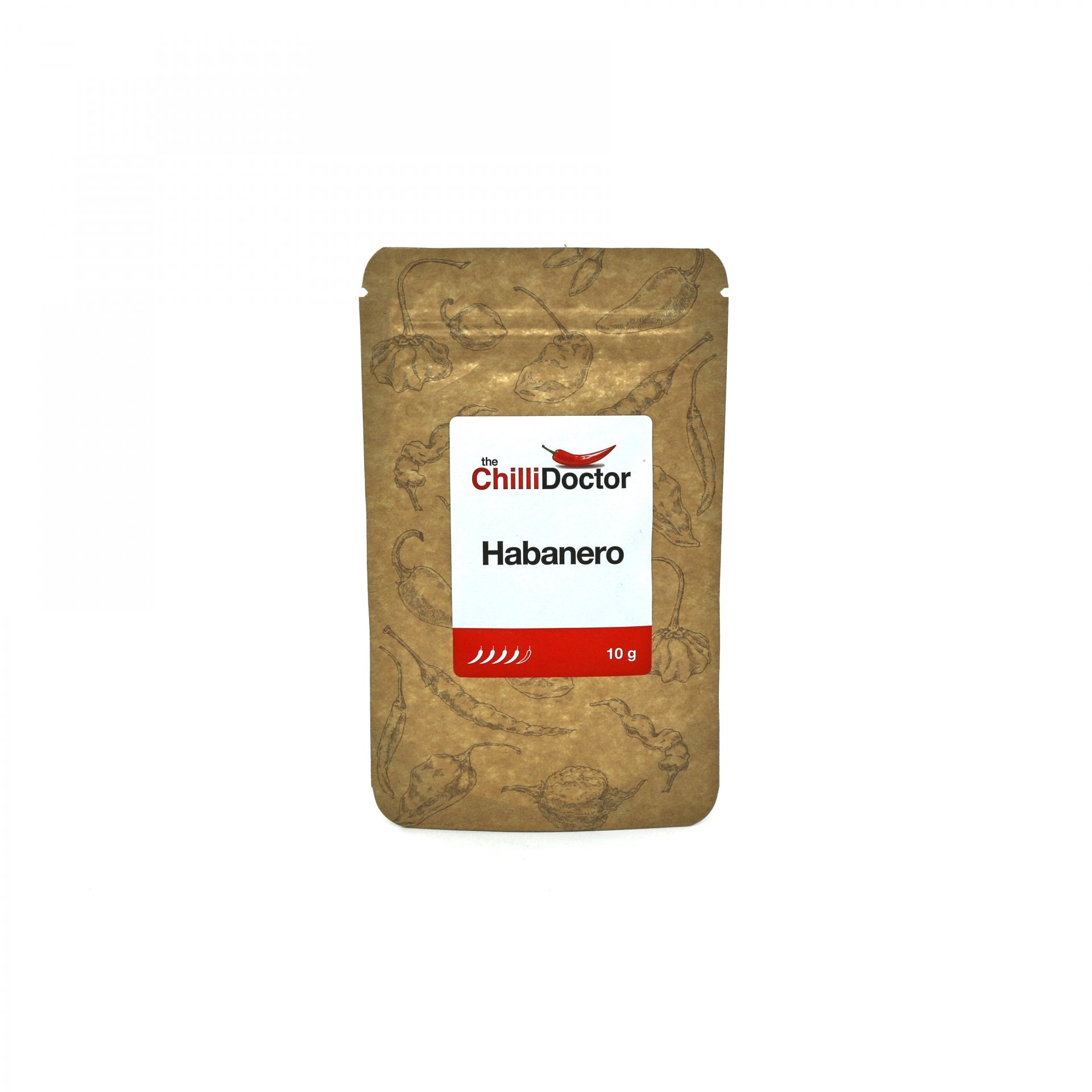 Habanero vločky 10g.