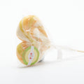 Handmade lízanka srdce, jablko 45g.