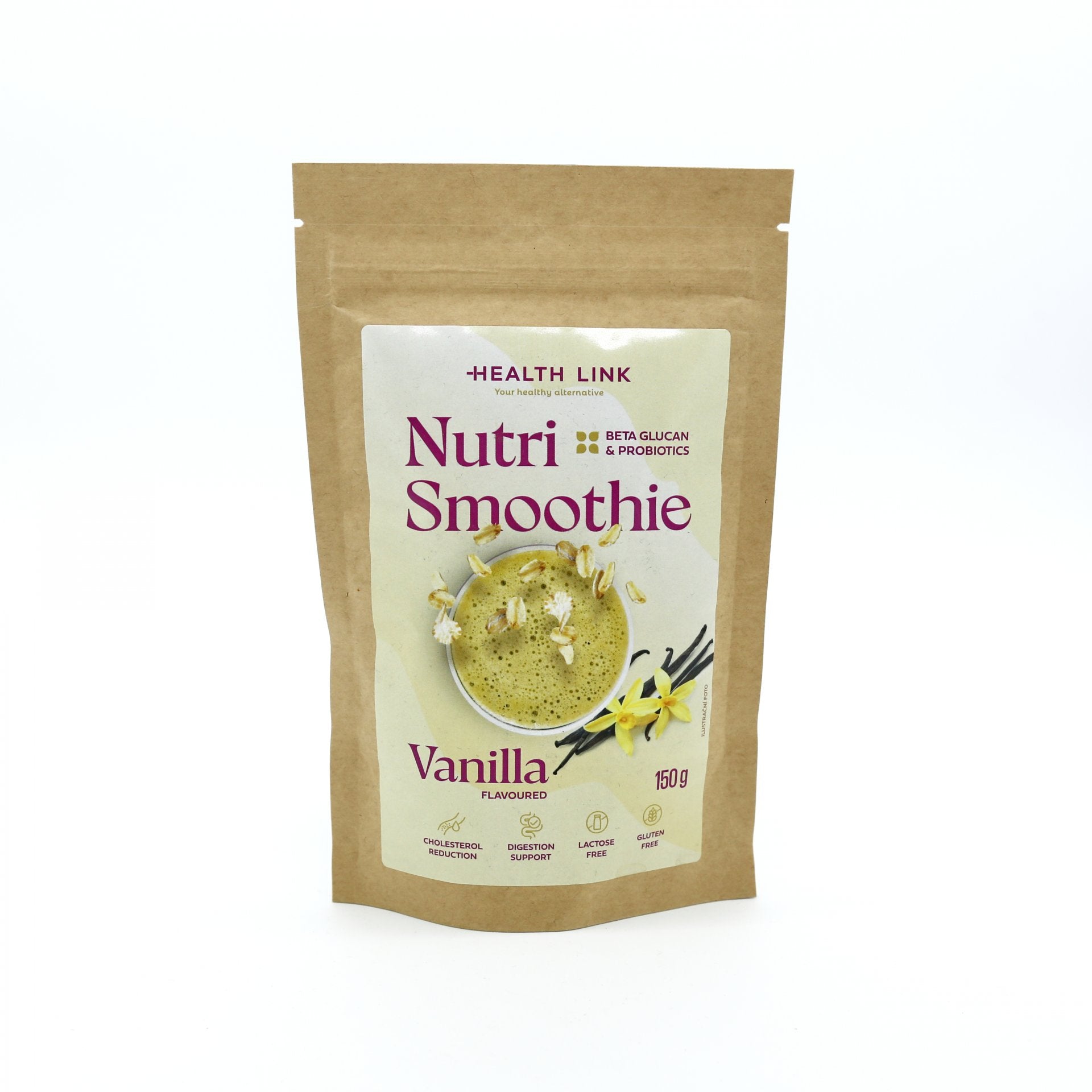 HEALTH LINK Nutri-smoothie vanilka 150g.