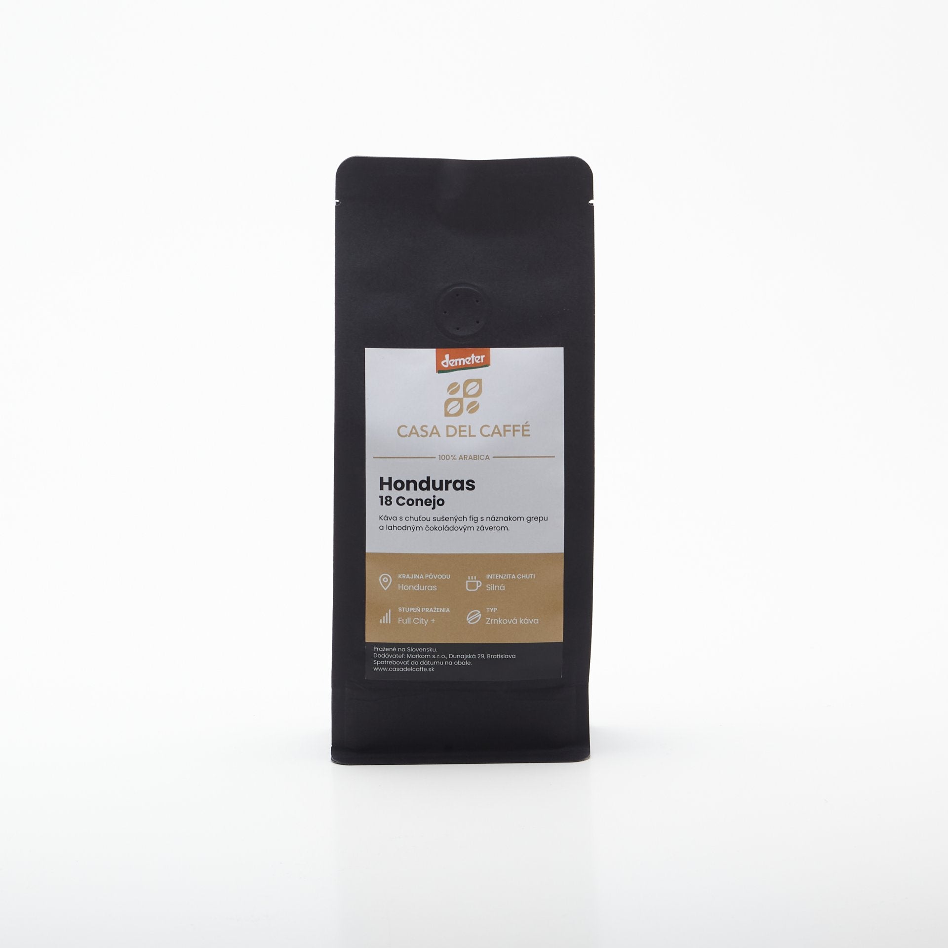 BIO Casa del Caffe Honduras Bio 250g.