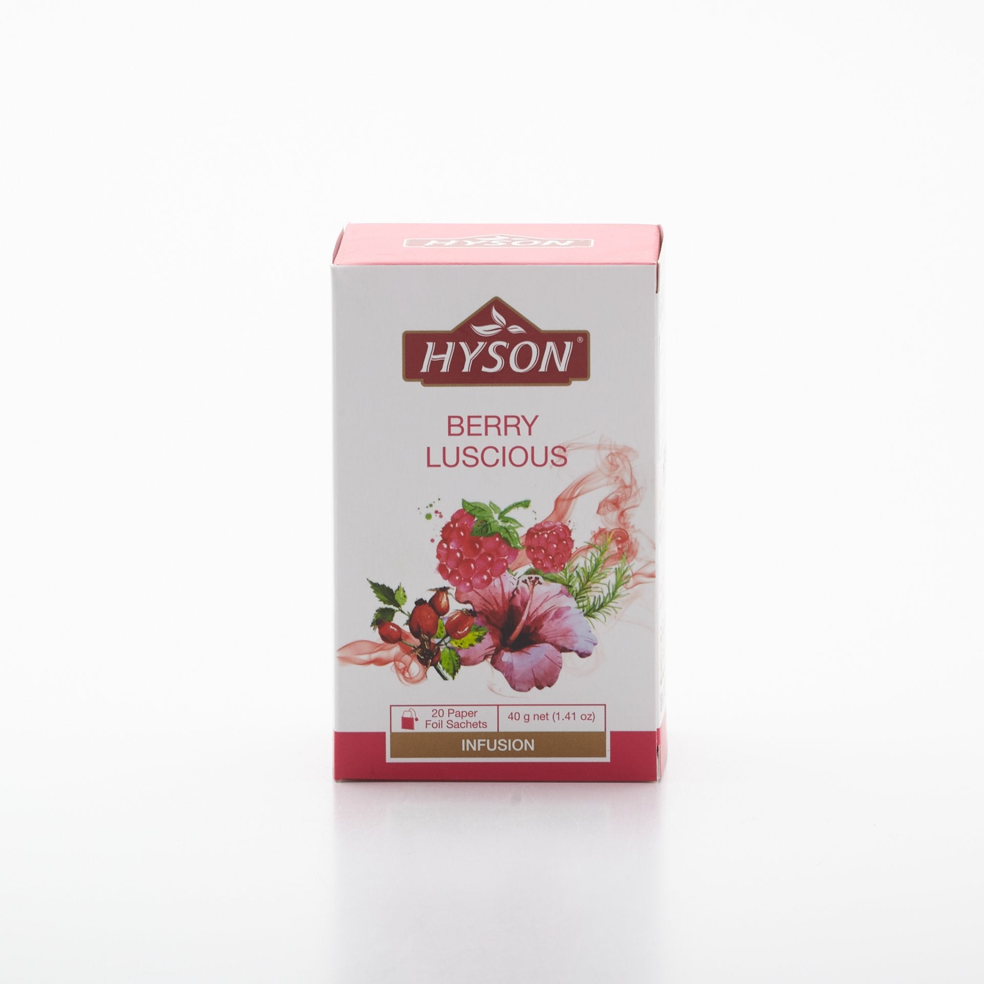 HYSON Berry Luscious 20x2g.