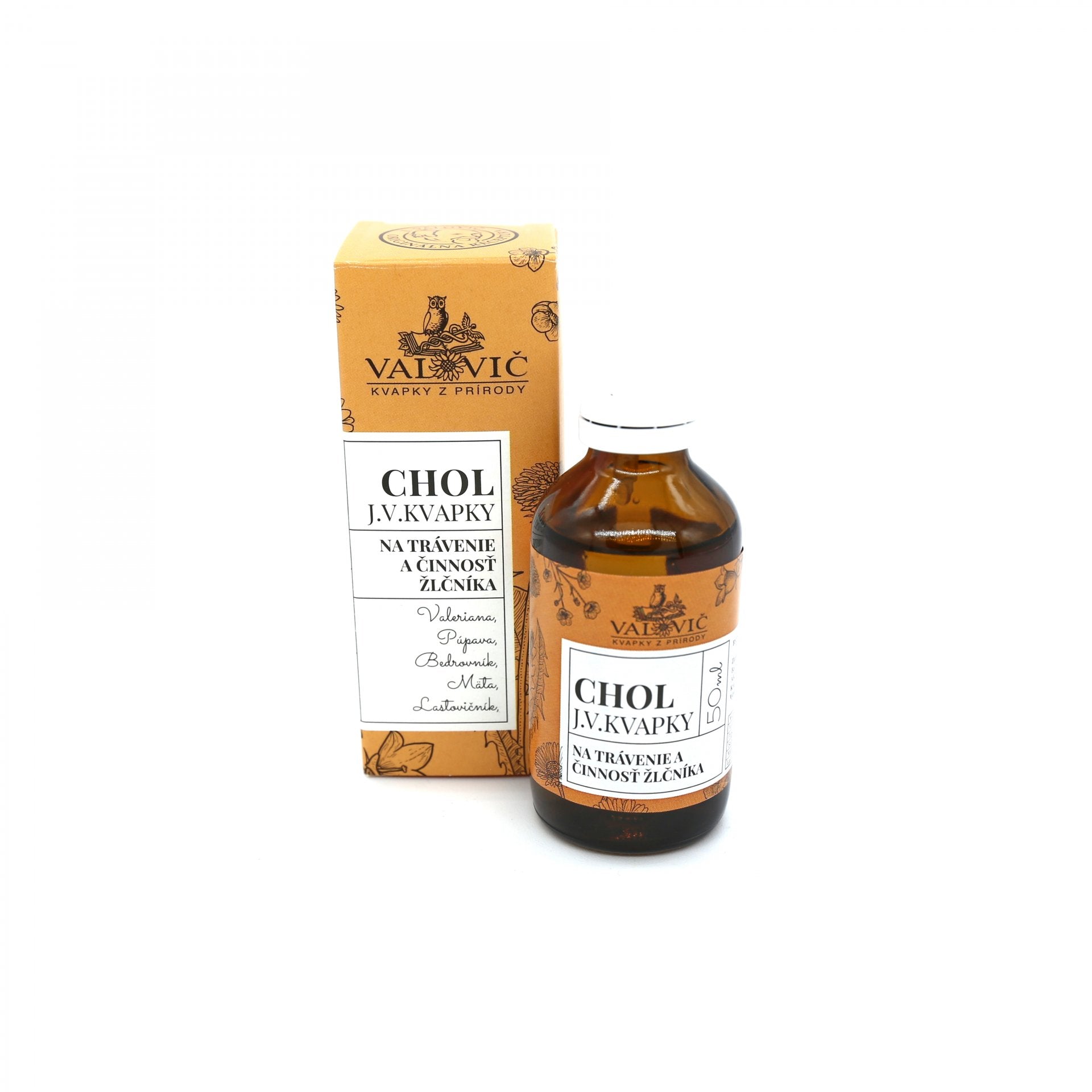 J.V.kvapky-CHOL 50ml.