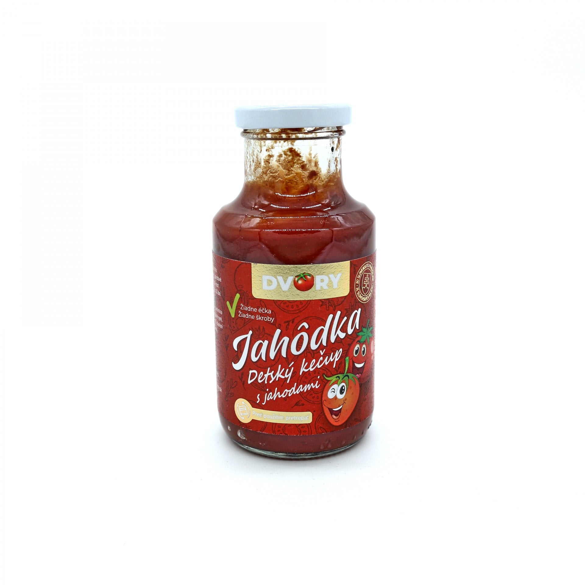 Jahôdka Detský kečup s jahodami 250g.