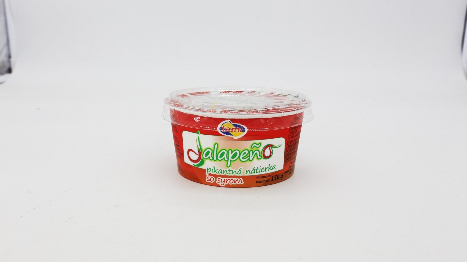 Jalapeño pikantná nátierka so syrom 150g.
