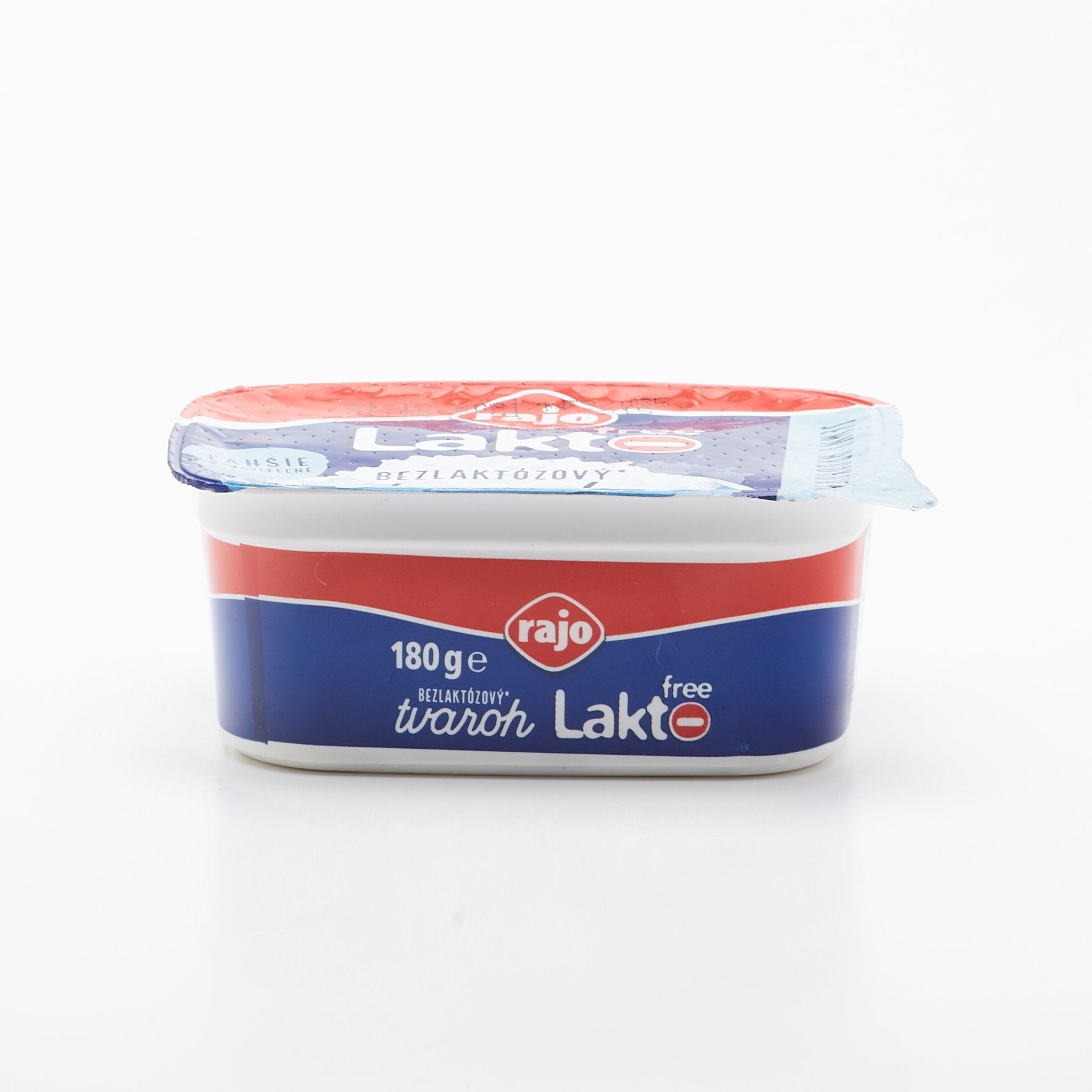 Jemný tvaroh laktofree 180g.