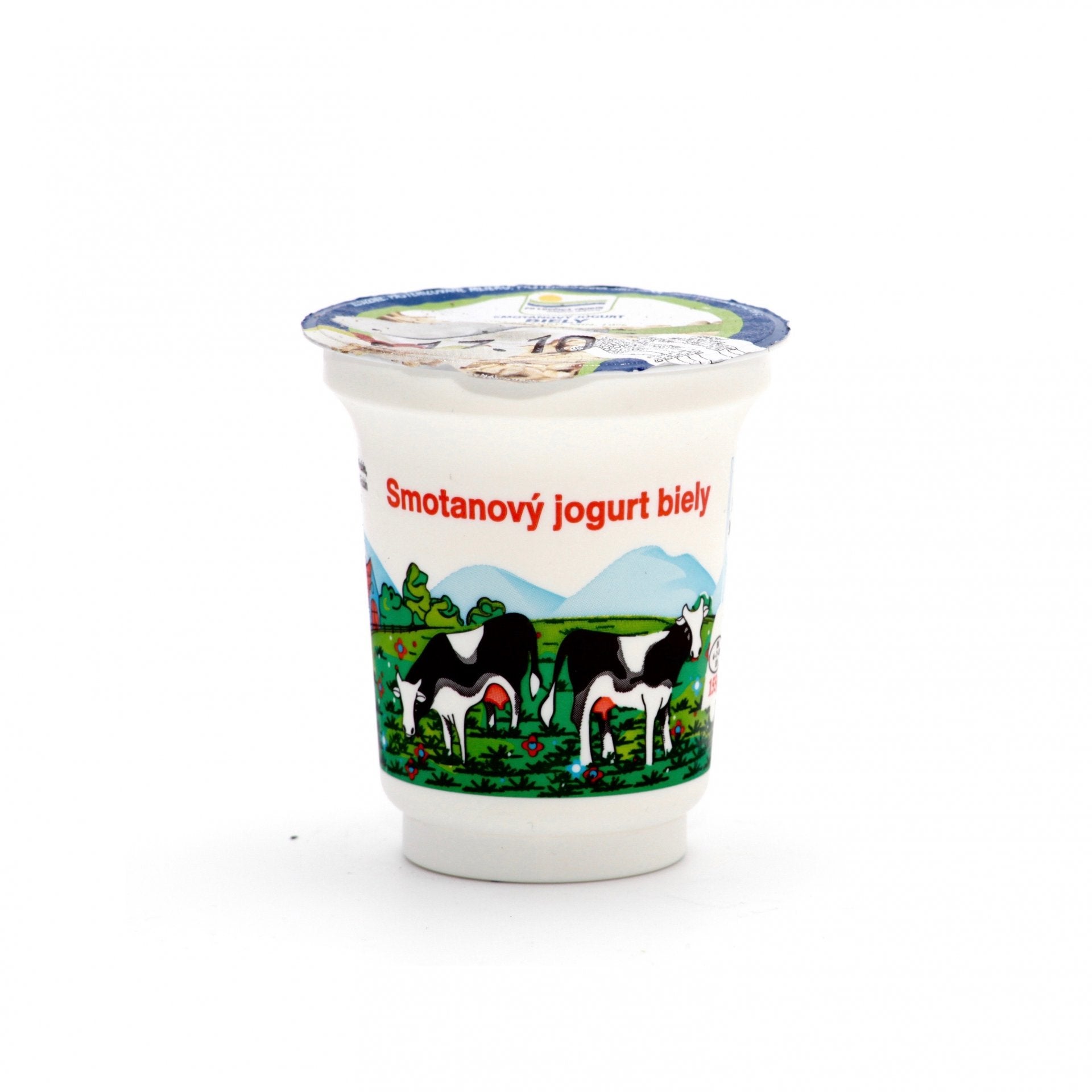 Biely smotanový jogurt 150ml.