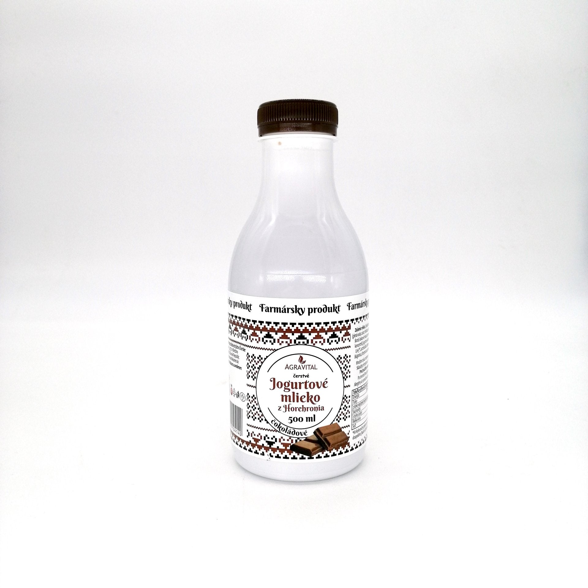 Jogurtové mlieko čokoládové 330ml.