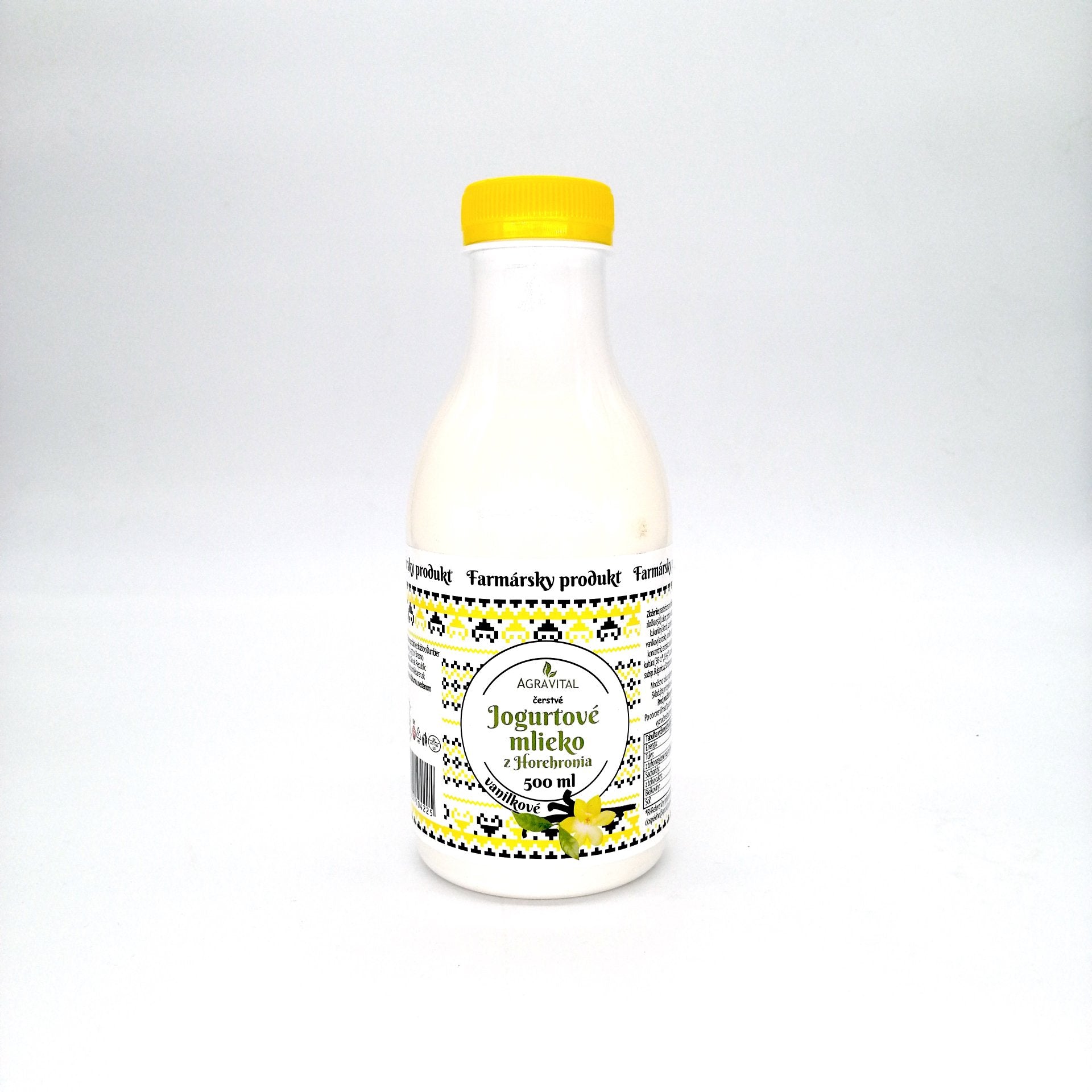 Jogurtové mlieko vanilkové 330ml.