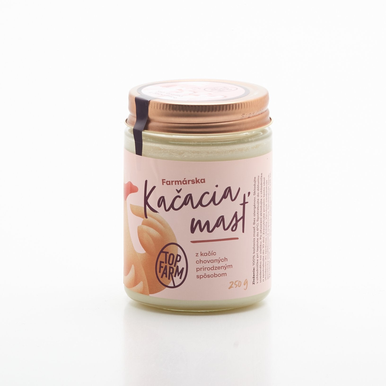 Kačacia masť 250 ml.