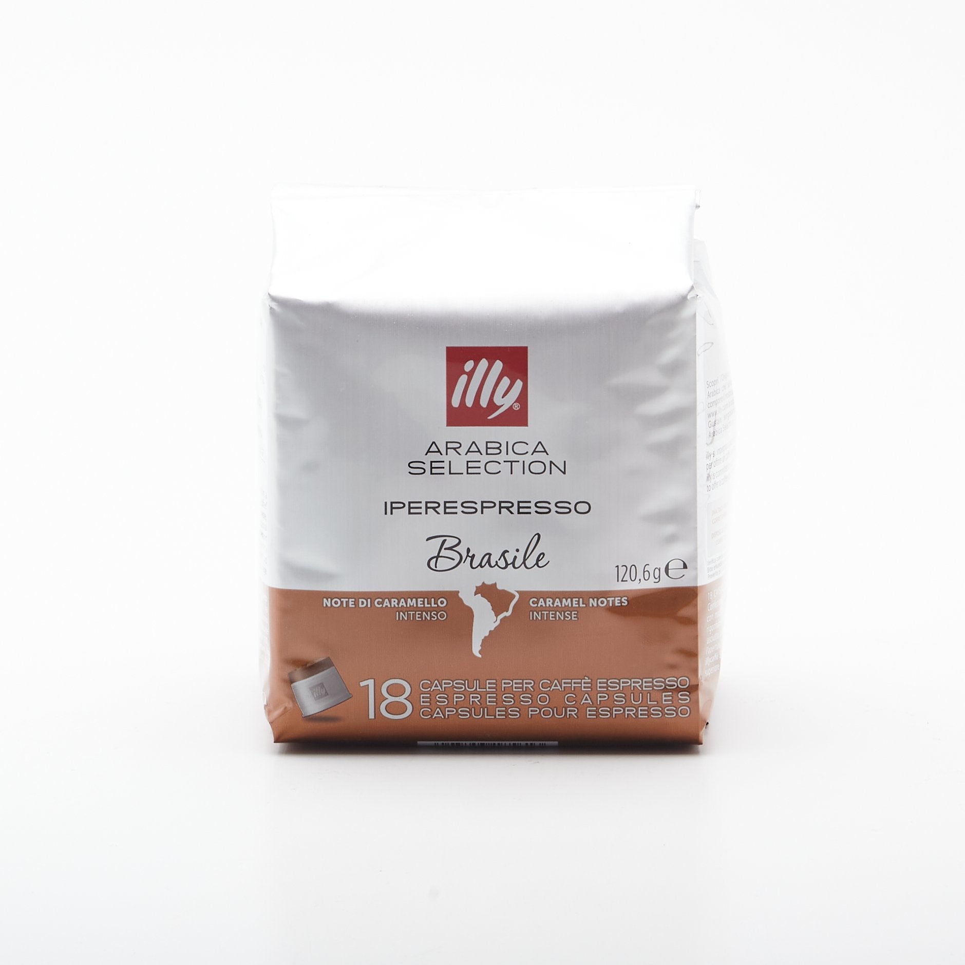 Kapsle HES HOME ARABICA BRASILE 18ks.
