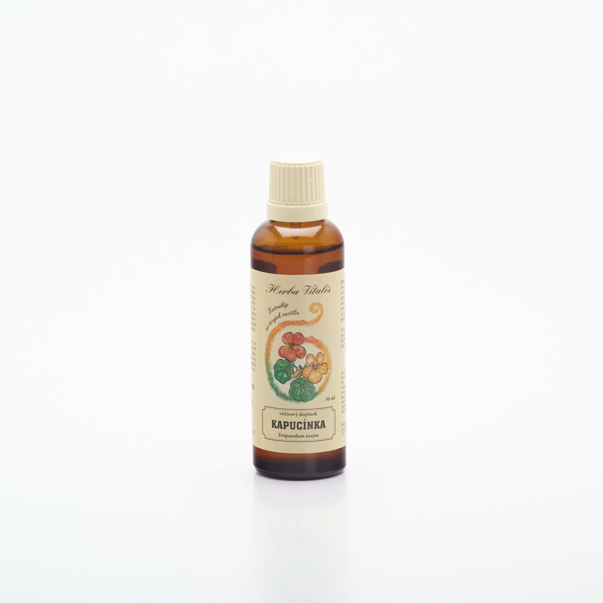 BIO Kapucínka väčšia, tinktúra 50ml.