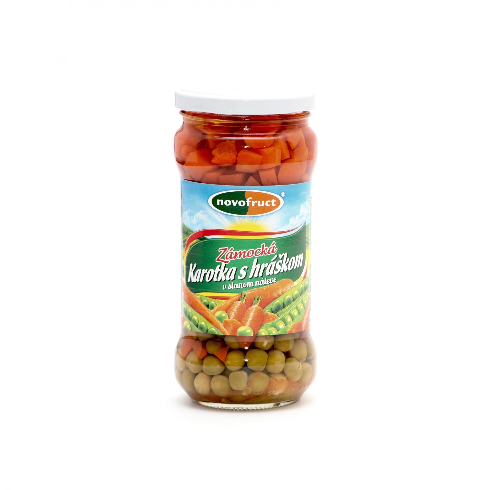Karotka s hráškom 330g.