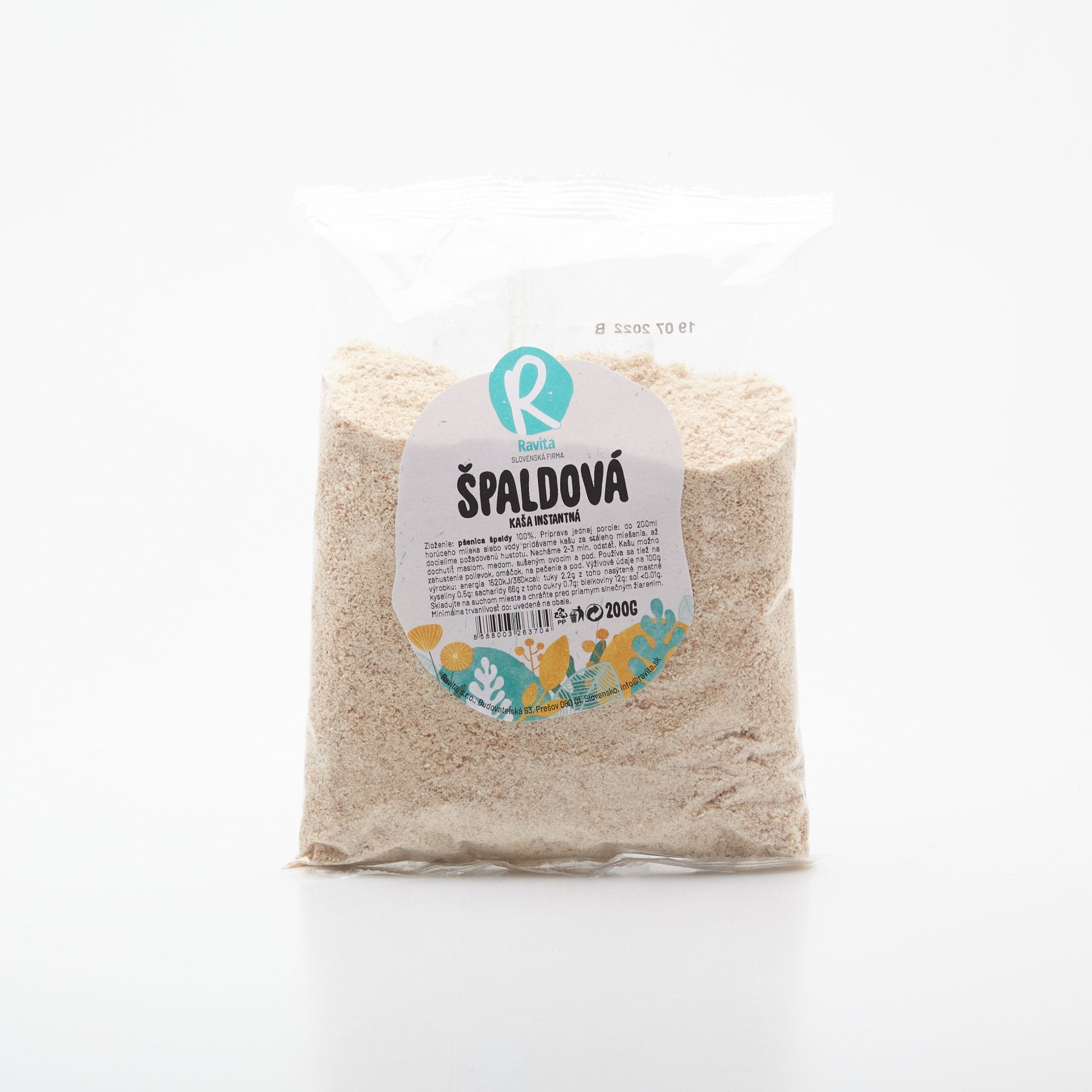 Kaša špaldová 200g.