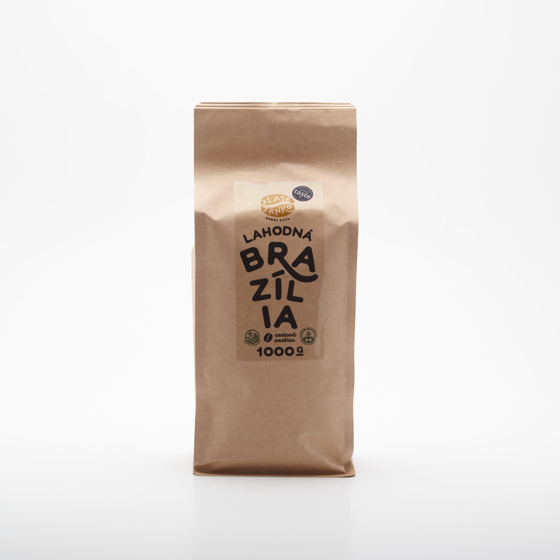 Zlaté Zrnko Brazília, 1000g.