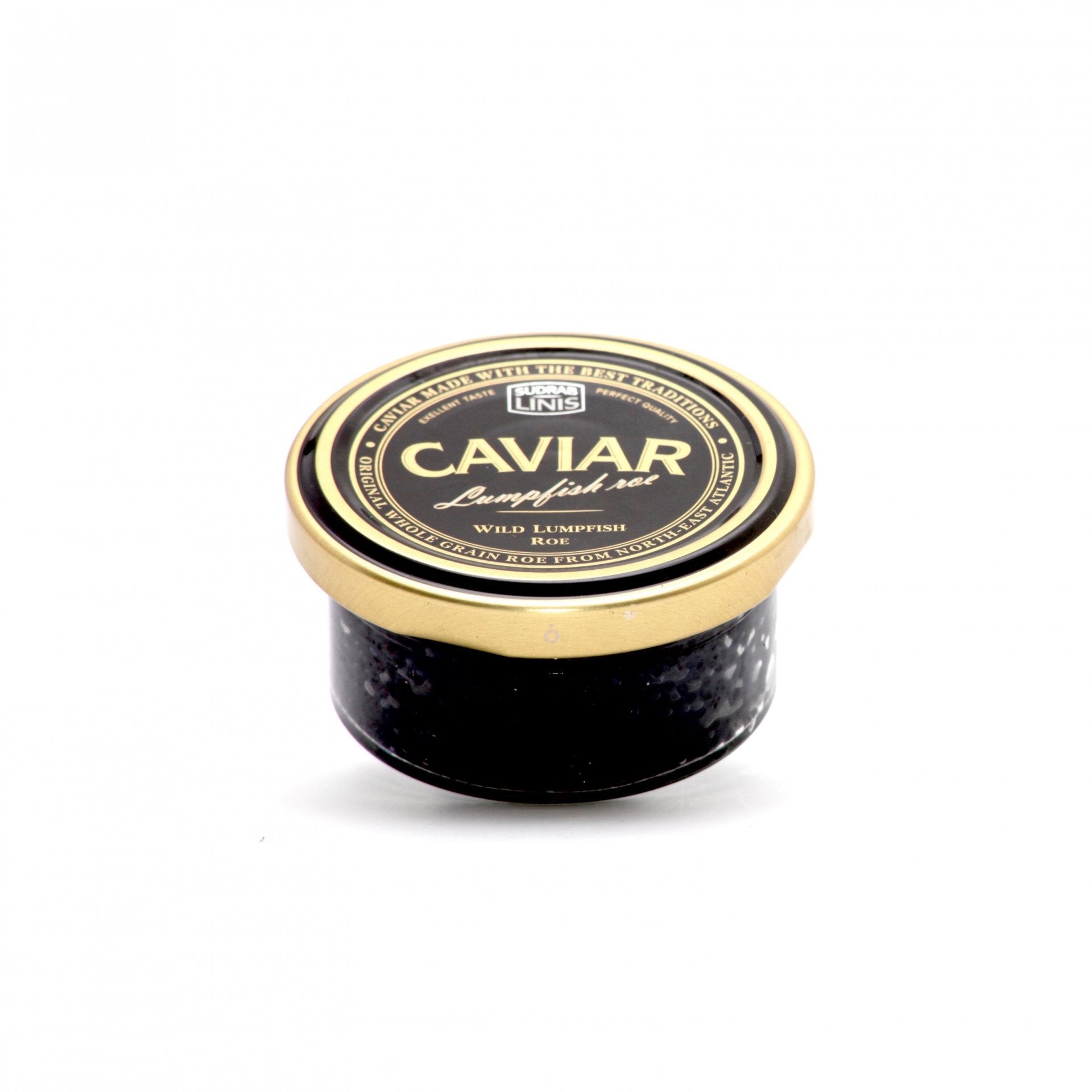 Kaviár Lumpfish 50g.
