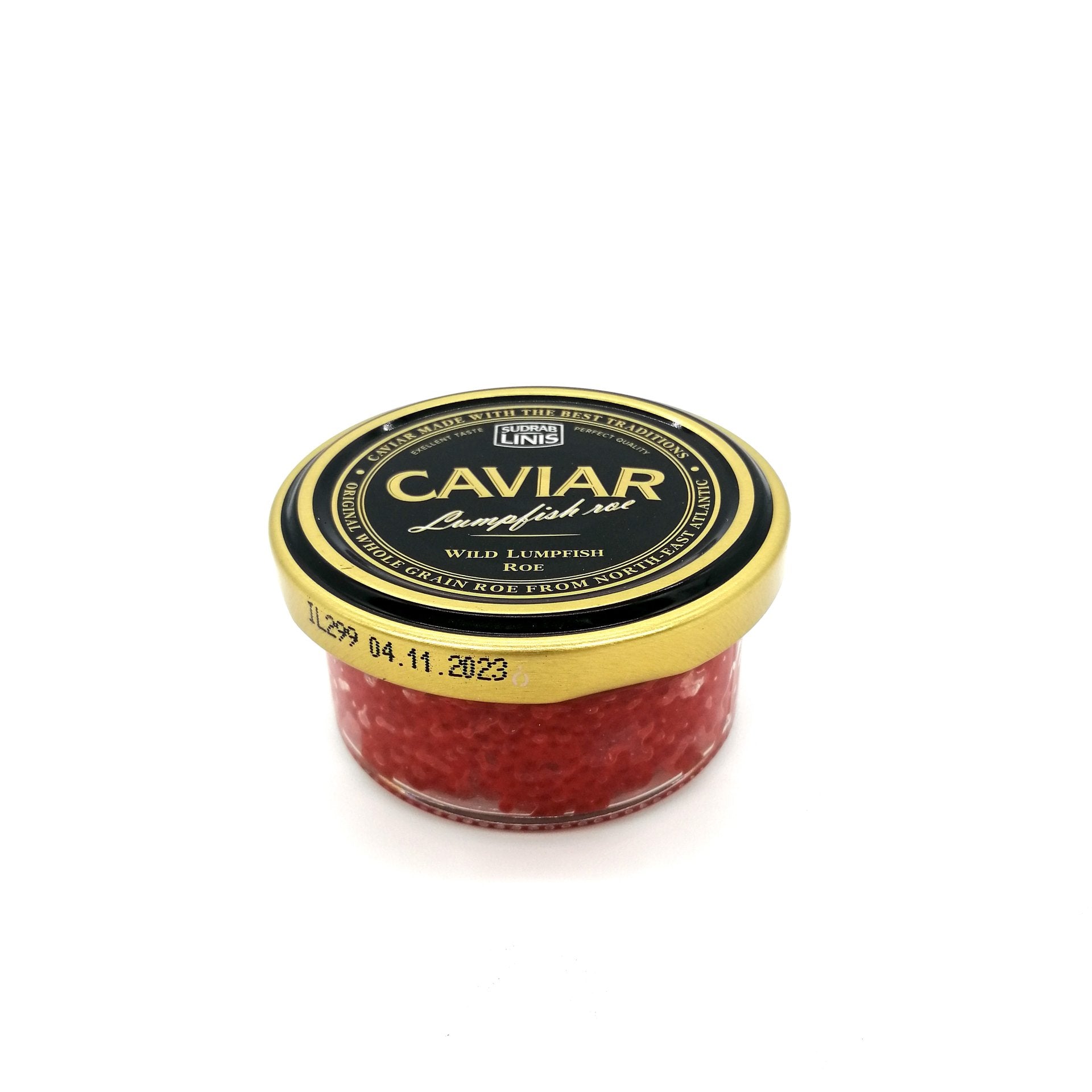 Kaviár "Lumpfish Red" 50g.