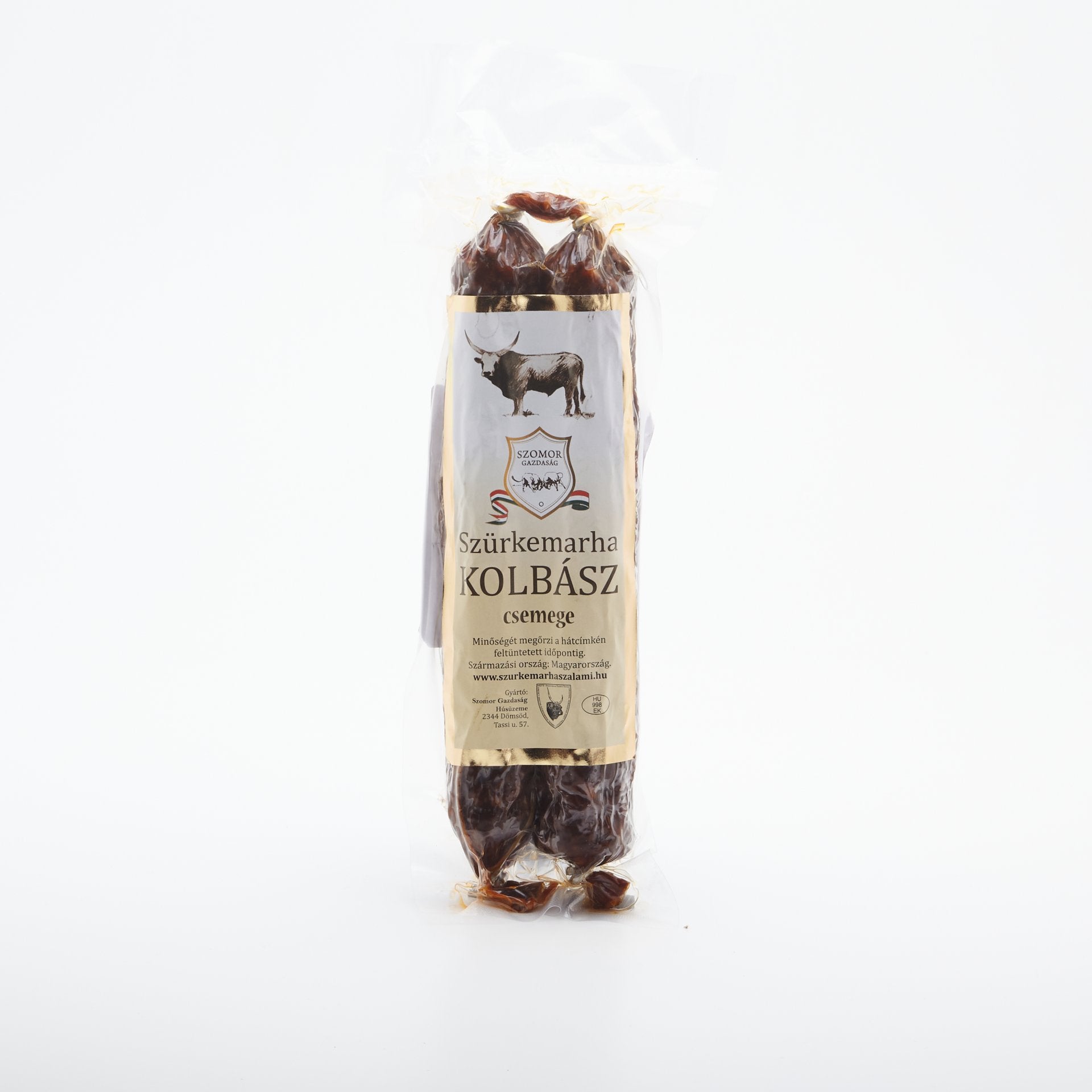 Lahôdková klobása zo sivého vola. 100g