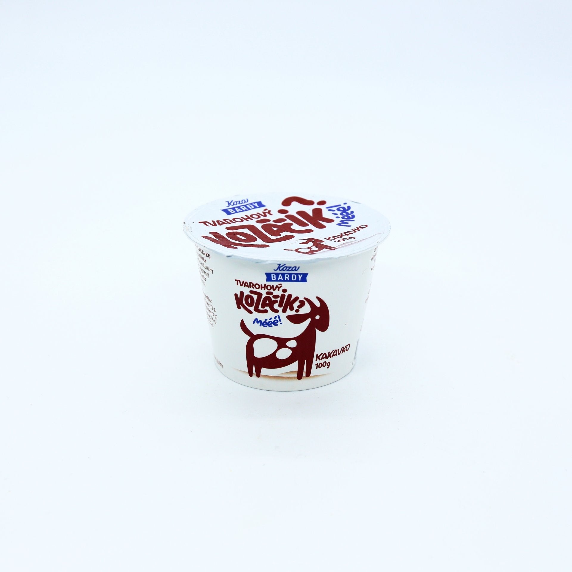 Kozáčik kozí tvaroh. krém kakavko 100g.