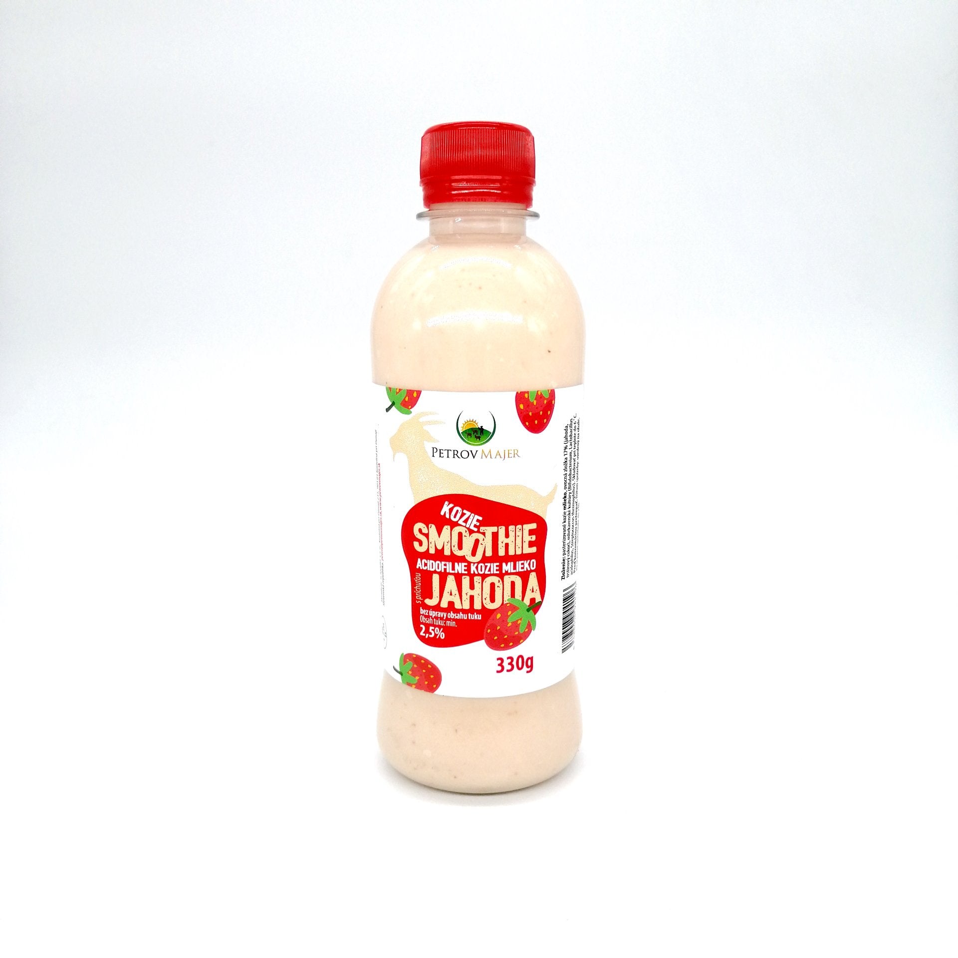 Kozie smoothie jahoda 330g.