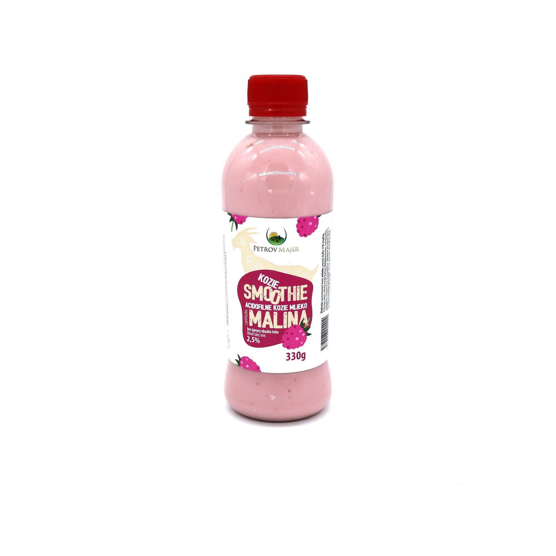 Kozie smoothie malina 330g.