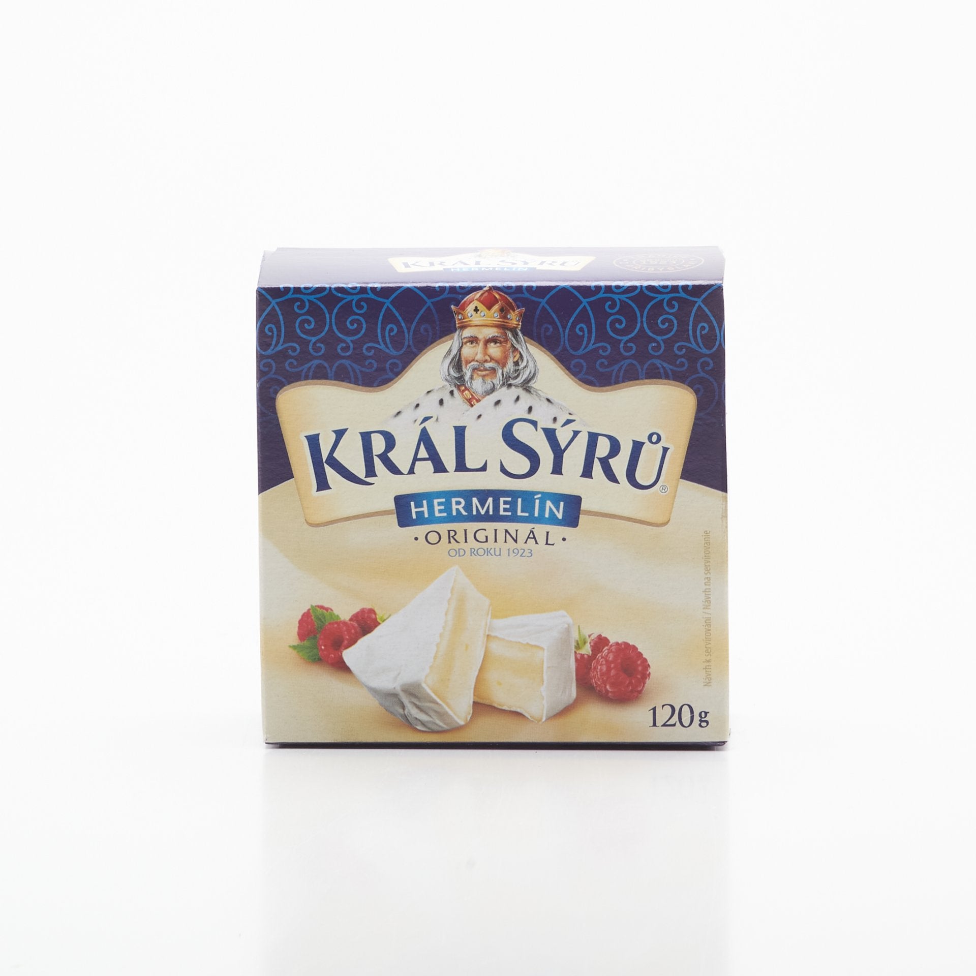 Král sýru hermelín 120g.