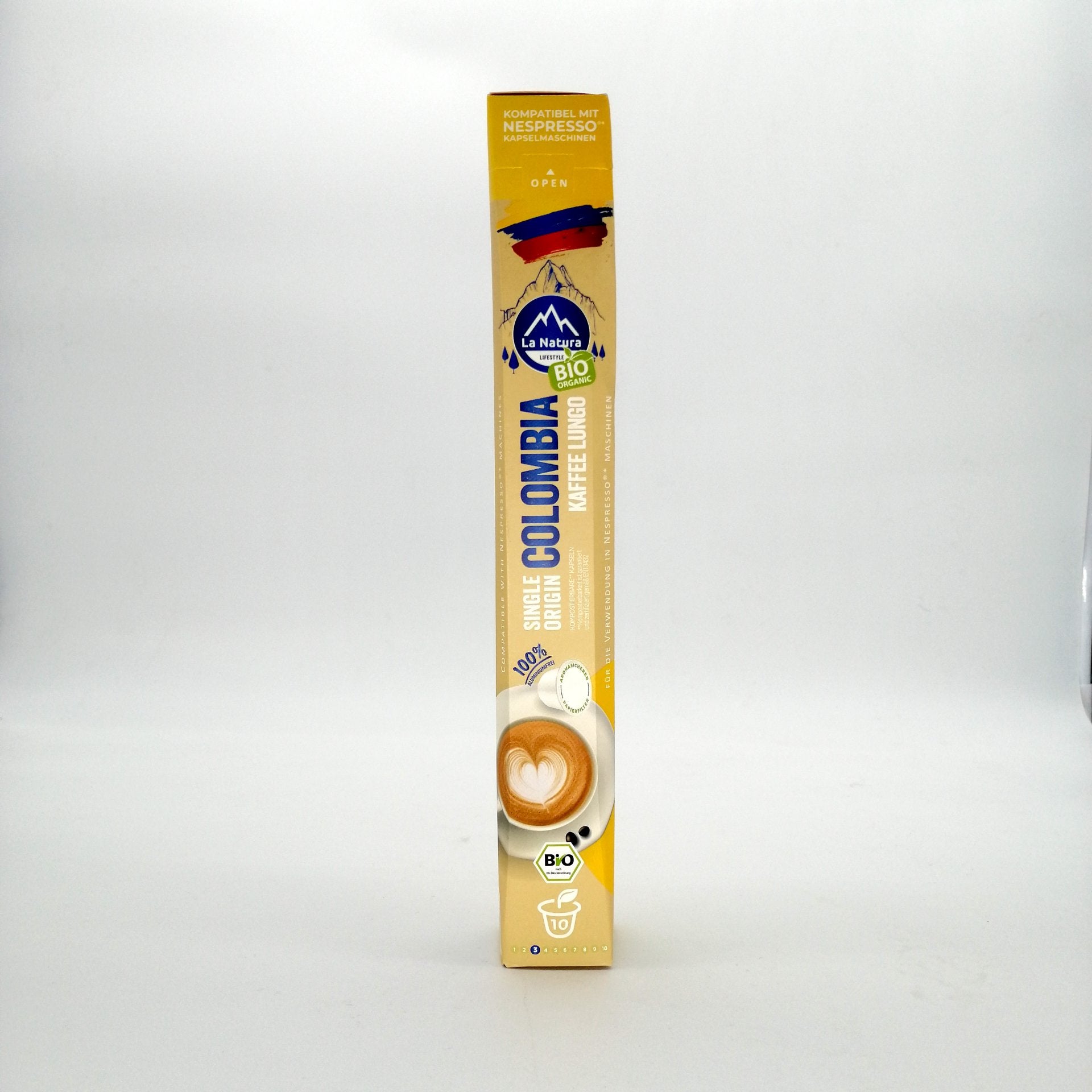La Natura BIO Coffee Colombia 10ks.