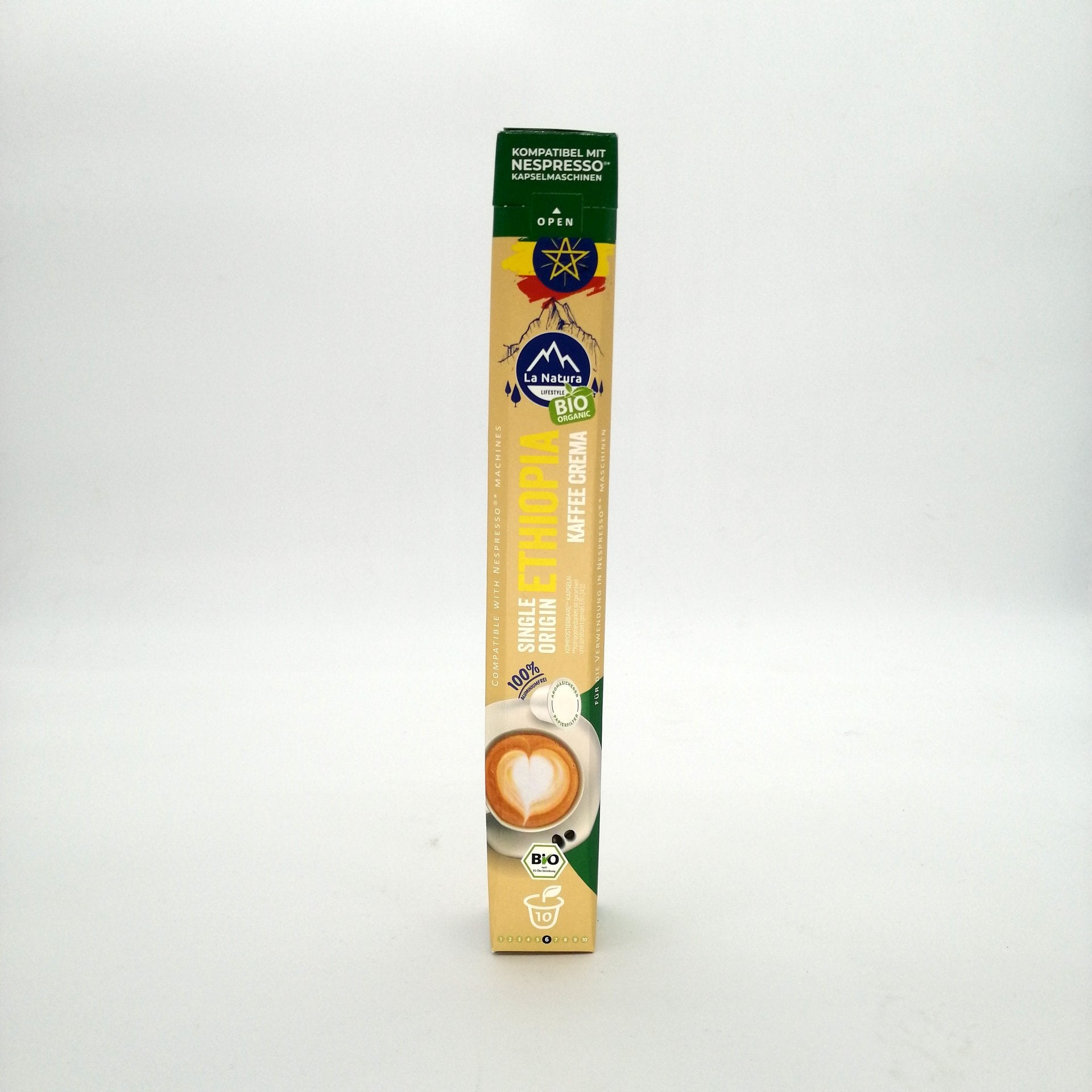 La Natura BIO Coffee Ethiopia 10ks.