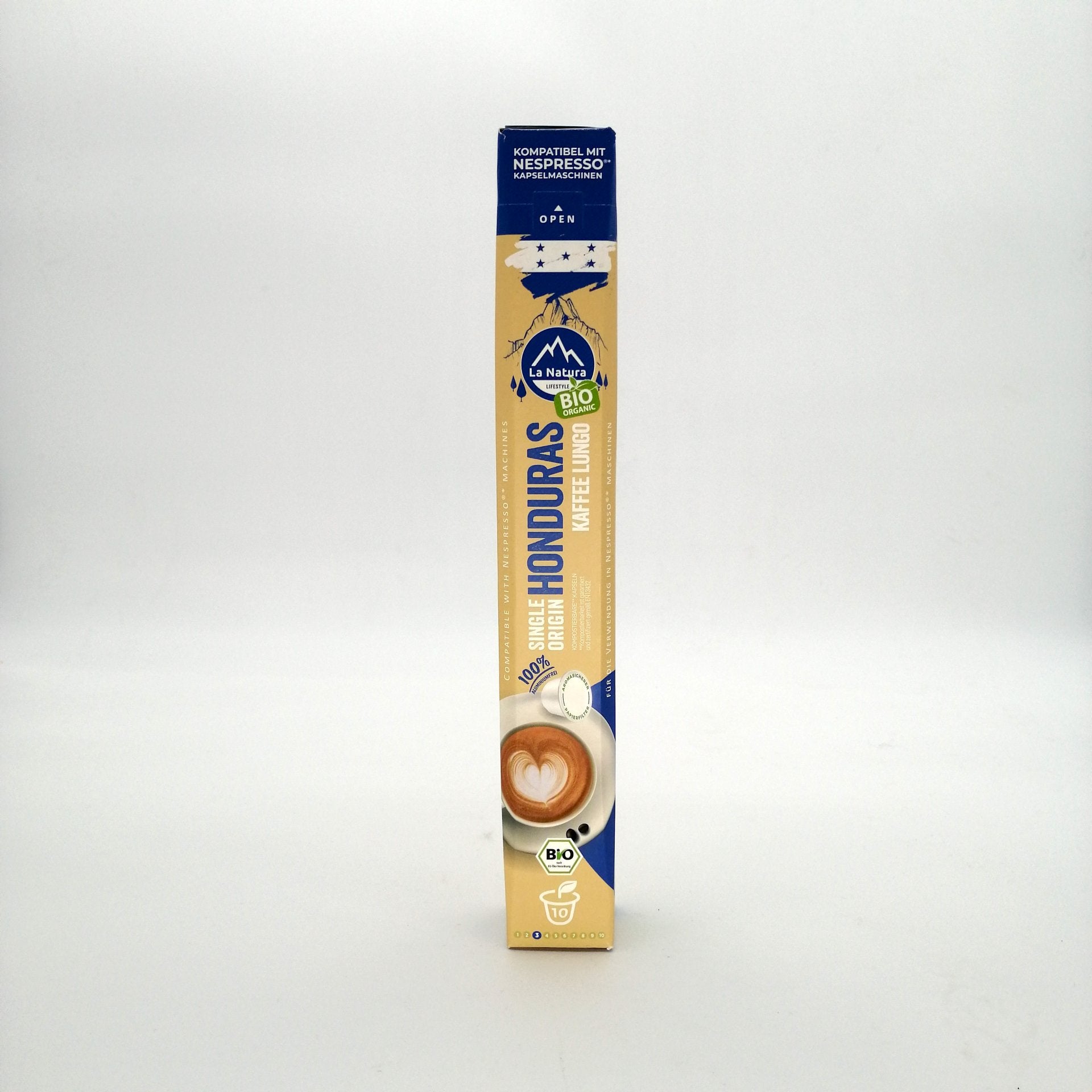 La Natura BIO Coffee Honduras 10ks.