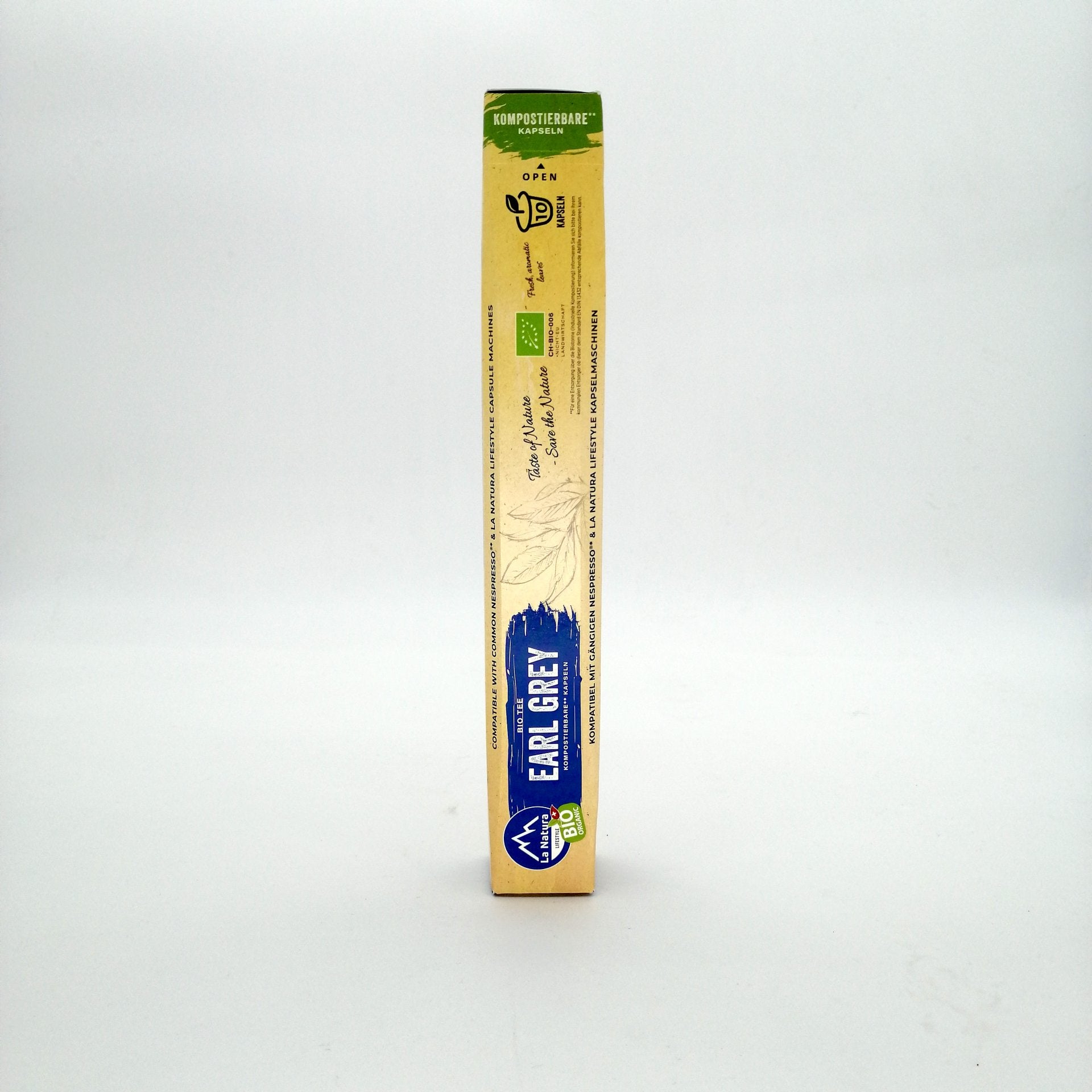 La Natura BIO Tea Earl Grey 10ks.