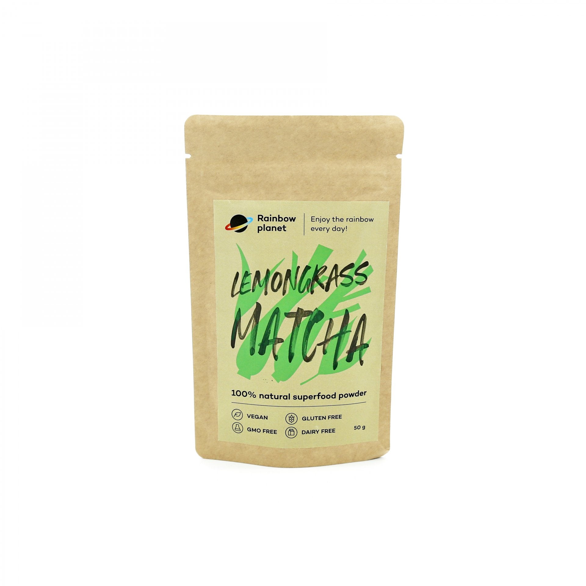 Lemongrass Matcha Powder 50g.