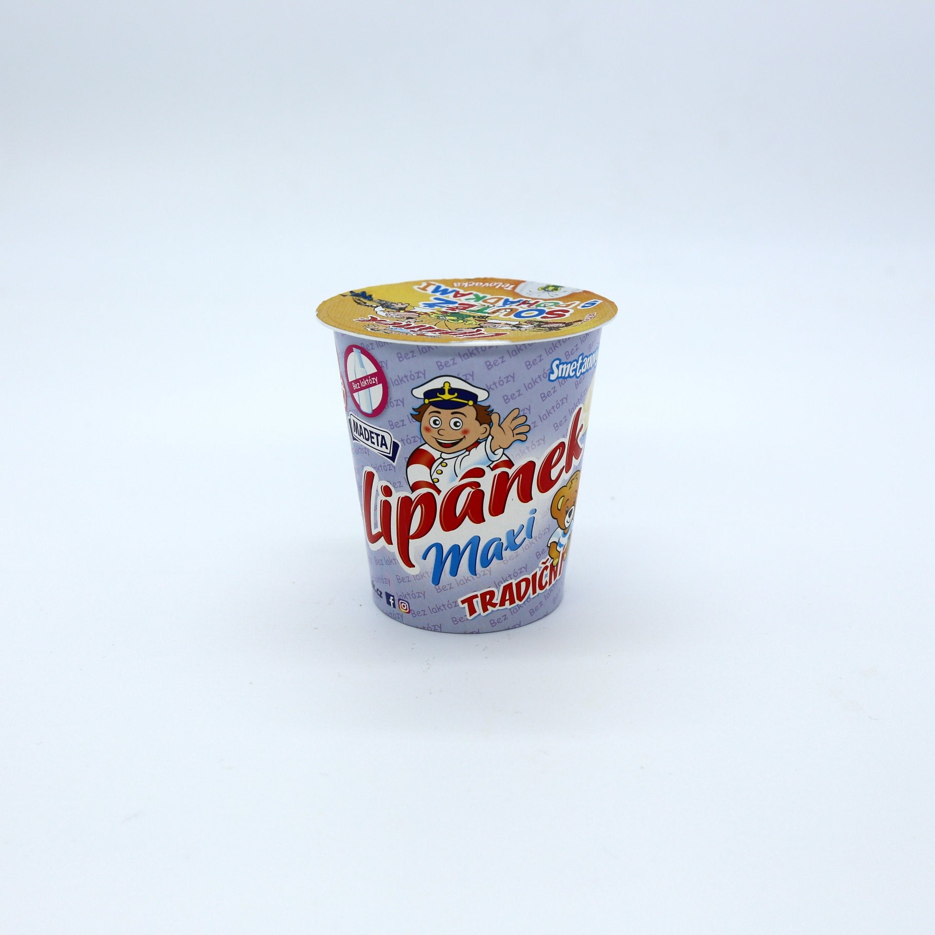 Lipánek MAXI smotanový BEZ LAKTÓZY 130g.