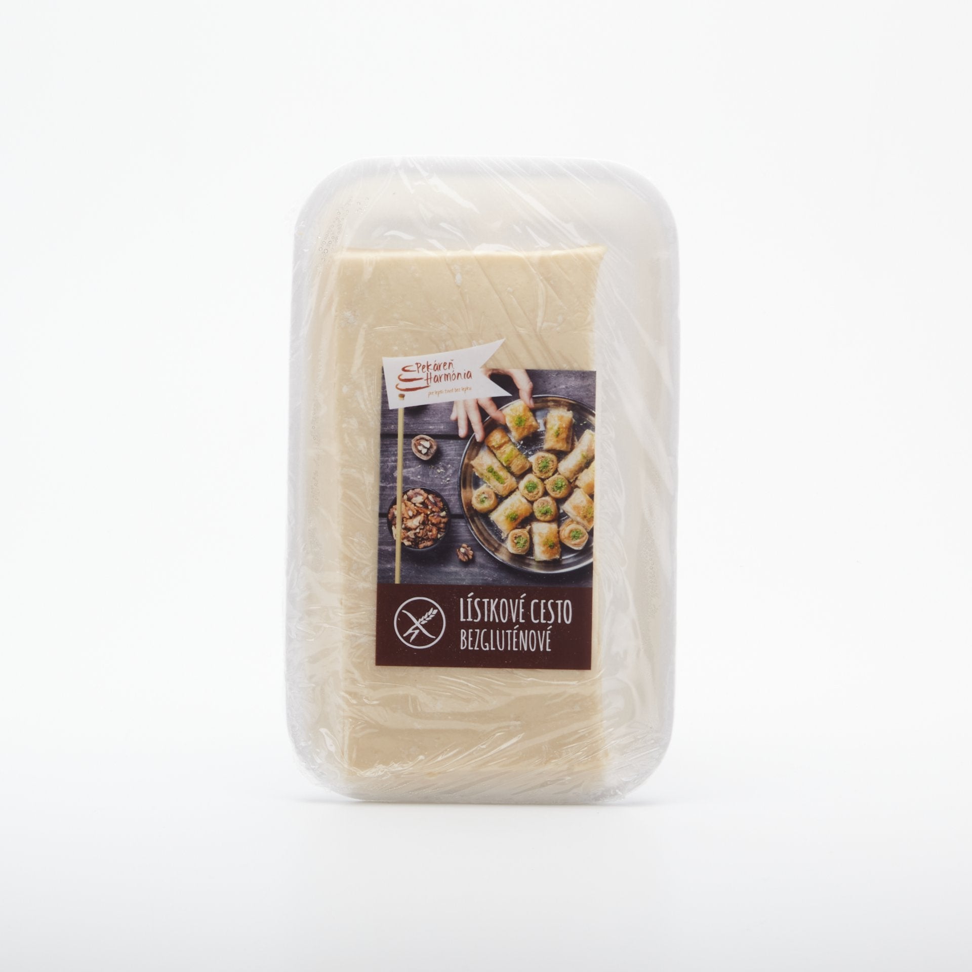 Lístkové cesto bezgluténové 300g.
