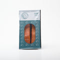 Údený atlantický losos filet s kožou. 100g