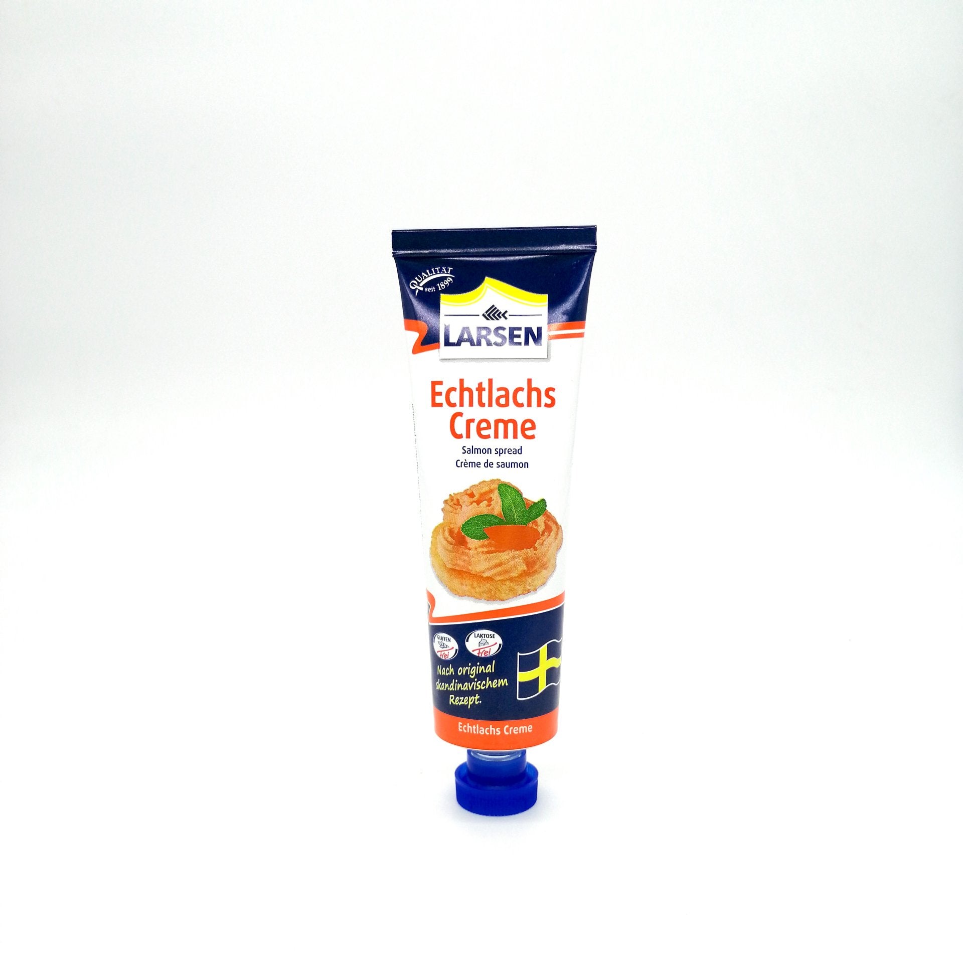 Lososová pasta 100g.