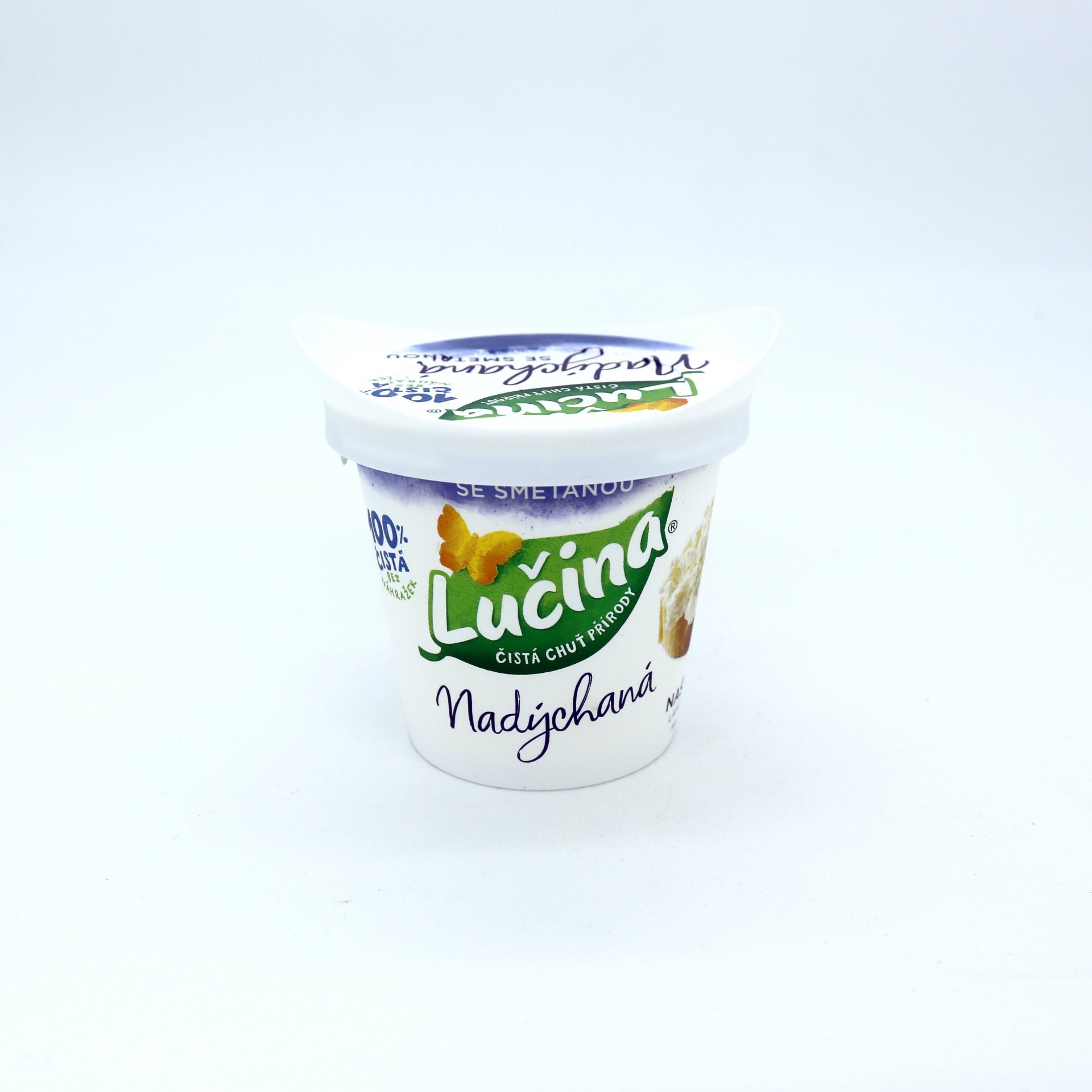 LUČINA nadýchaná so smotanou 140g.