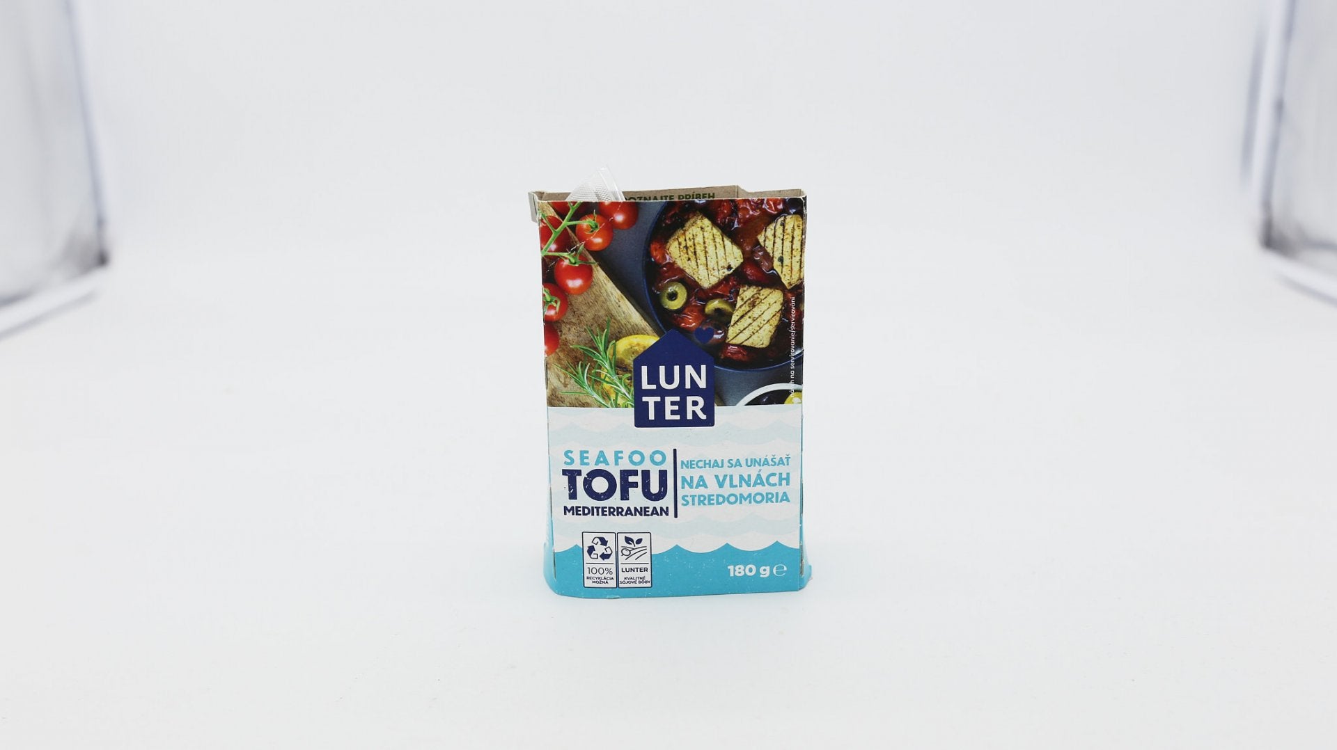 LUNTER SEAFOO TOFU Mediterranean 180g.