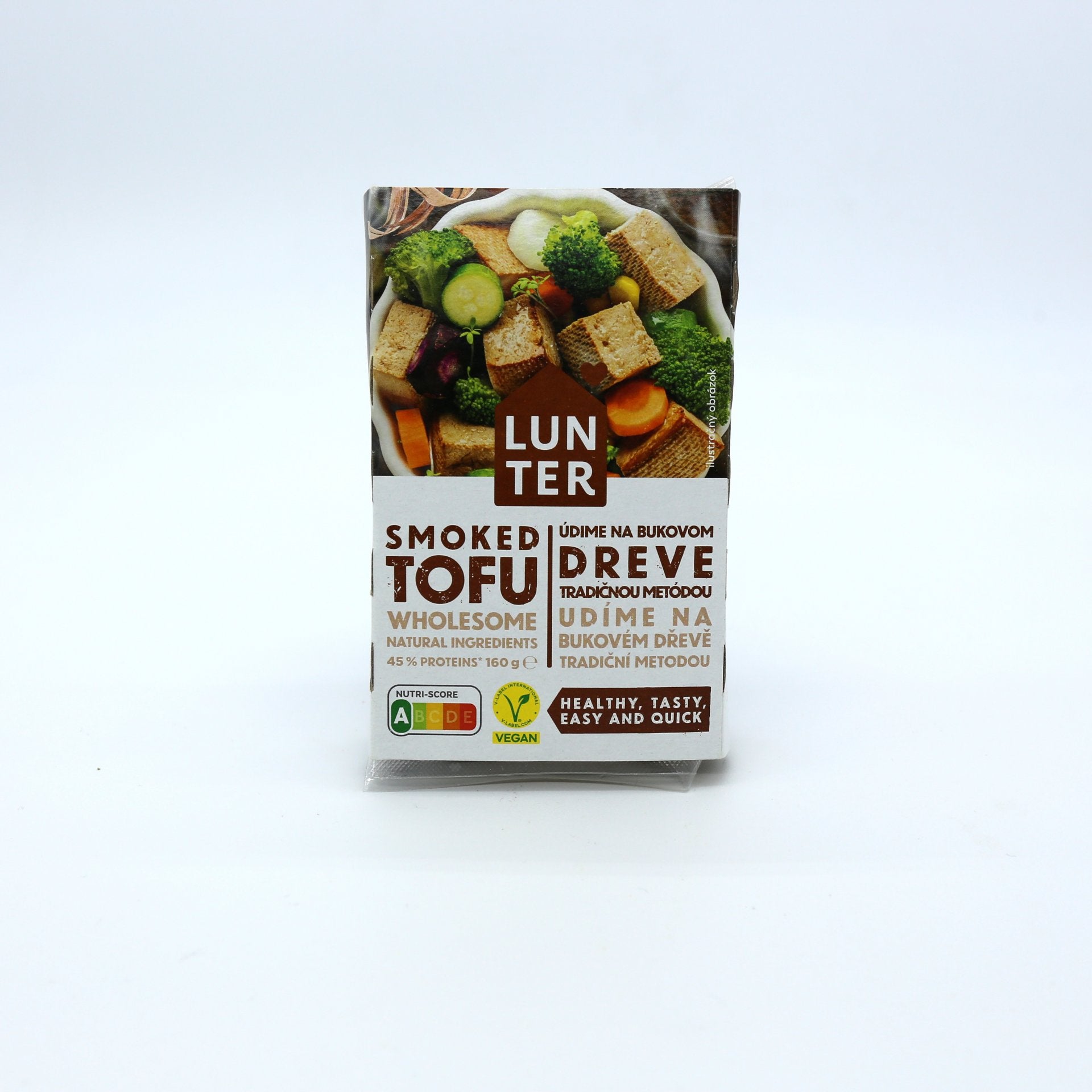 Lunter Tofu Údené 160g.