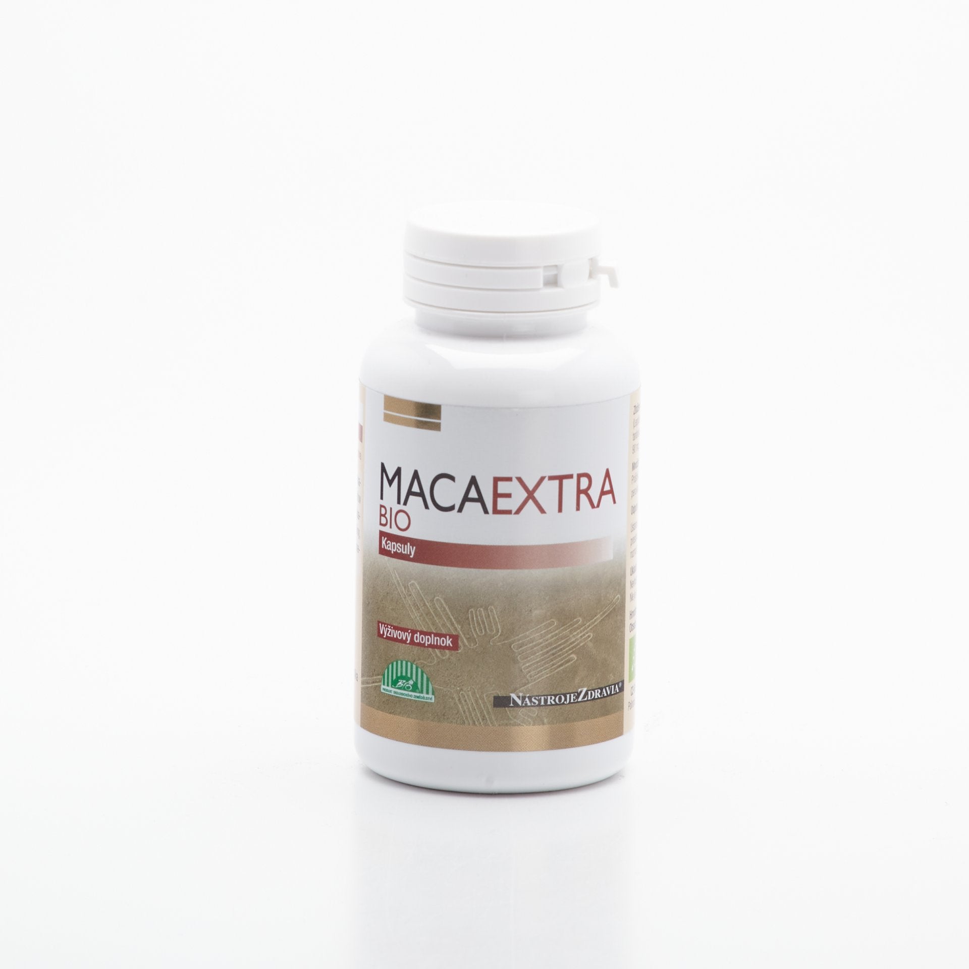 BIO MACA Extra BIO kapsuly.