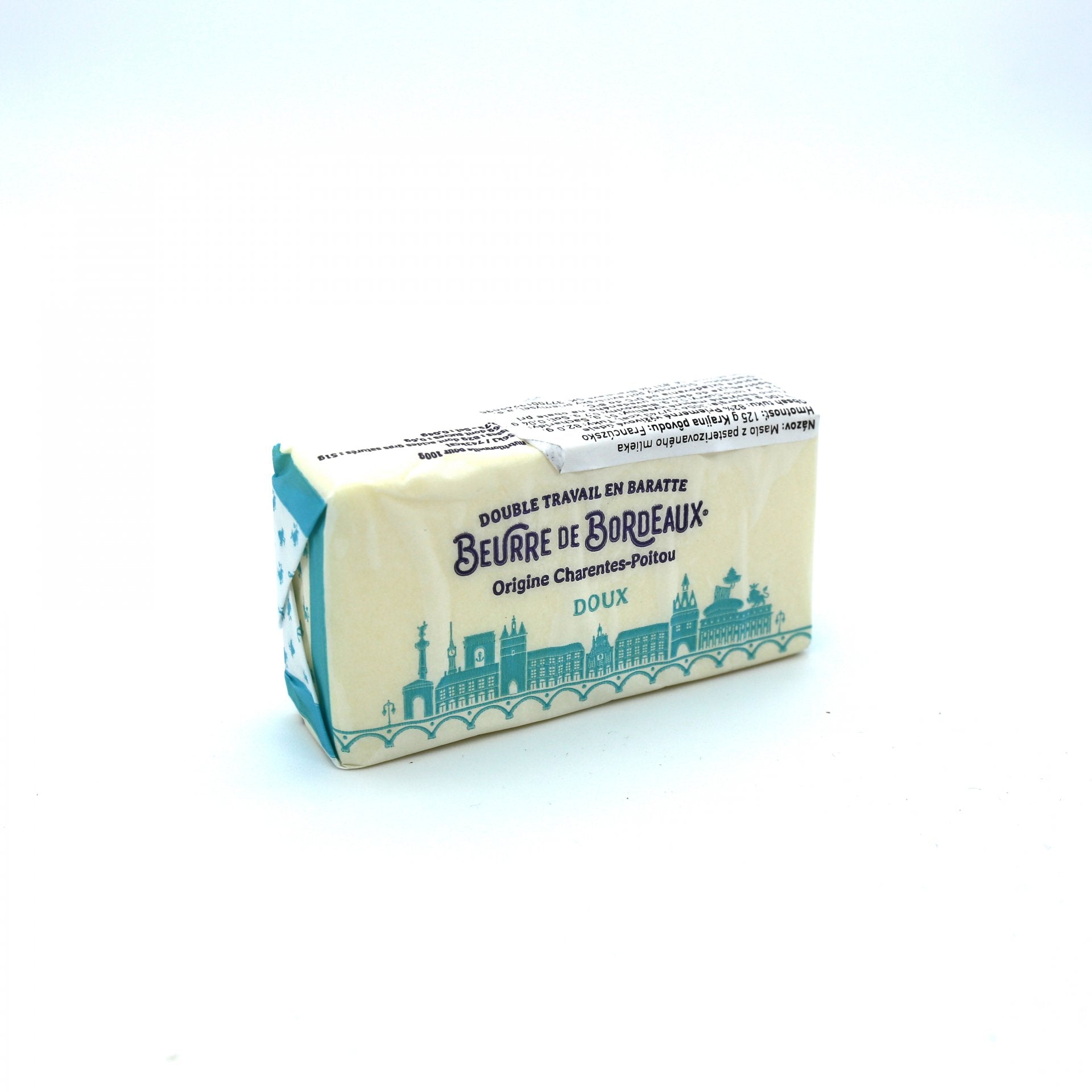 Maslo z Bordeaux dvakrát mútené 125g.