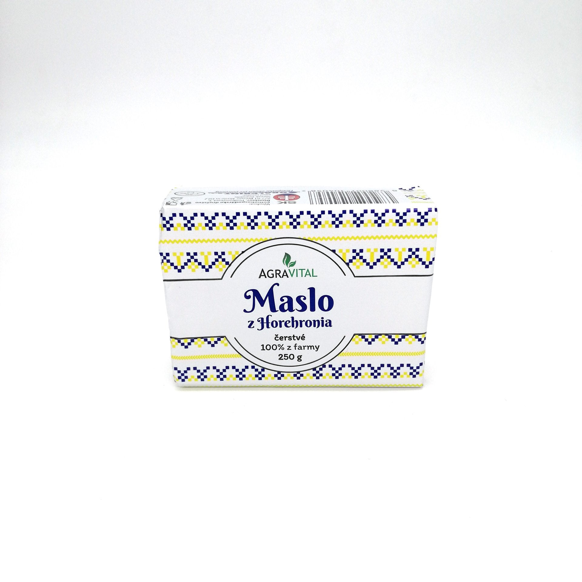 Maslo z Horehronia 250g.